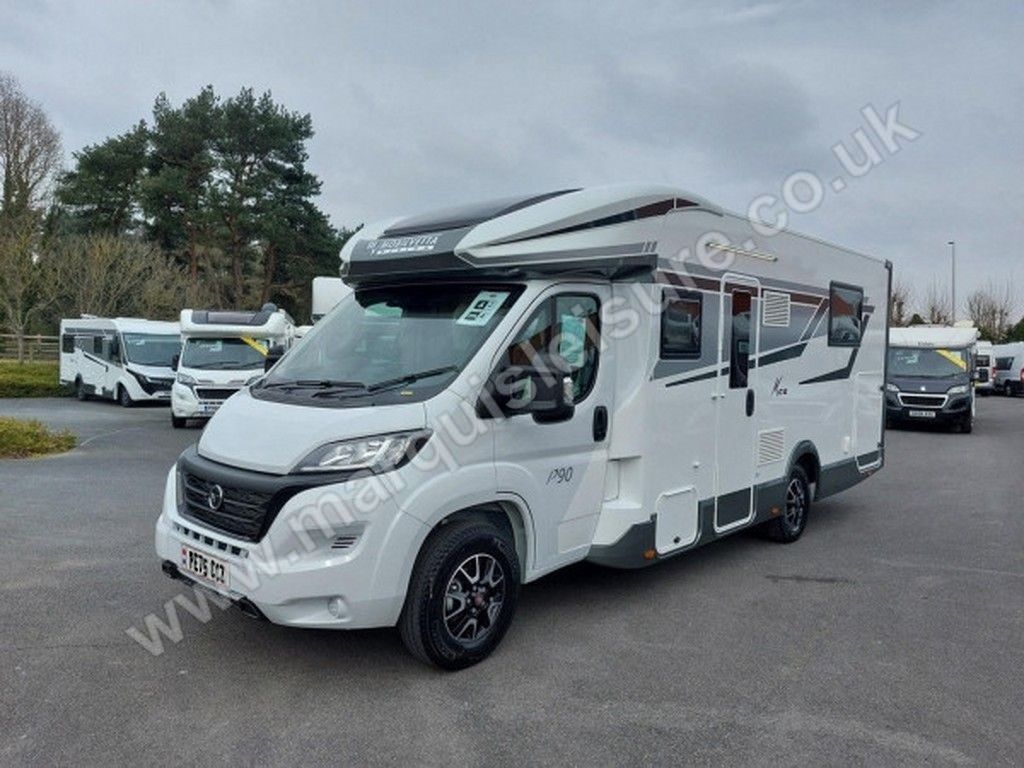 2024 Mobilvetta KEA 90/2 - Exterior - Front