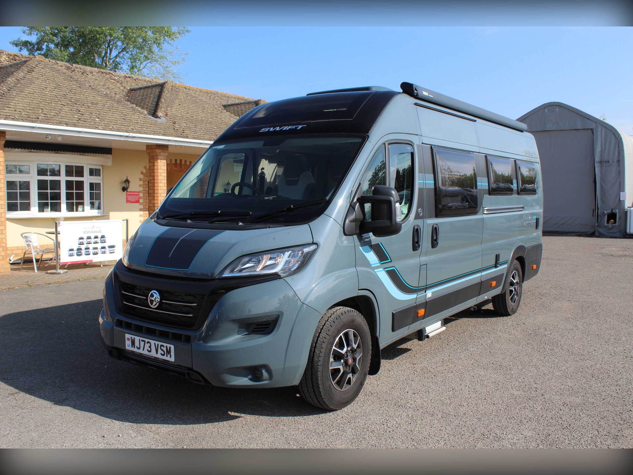 2023 Man Swift Carrera 184 Ducato 35 Xlwb H2 Van 22 140hp E6df 6sp Man