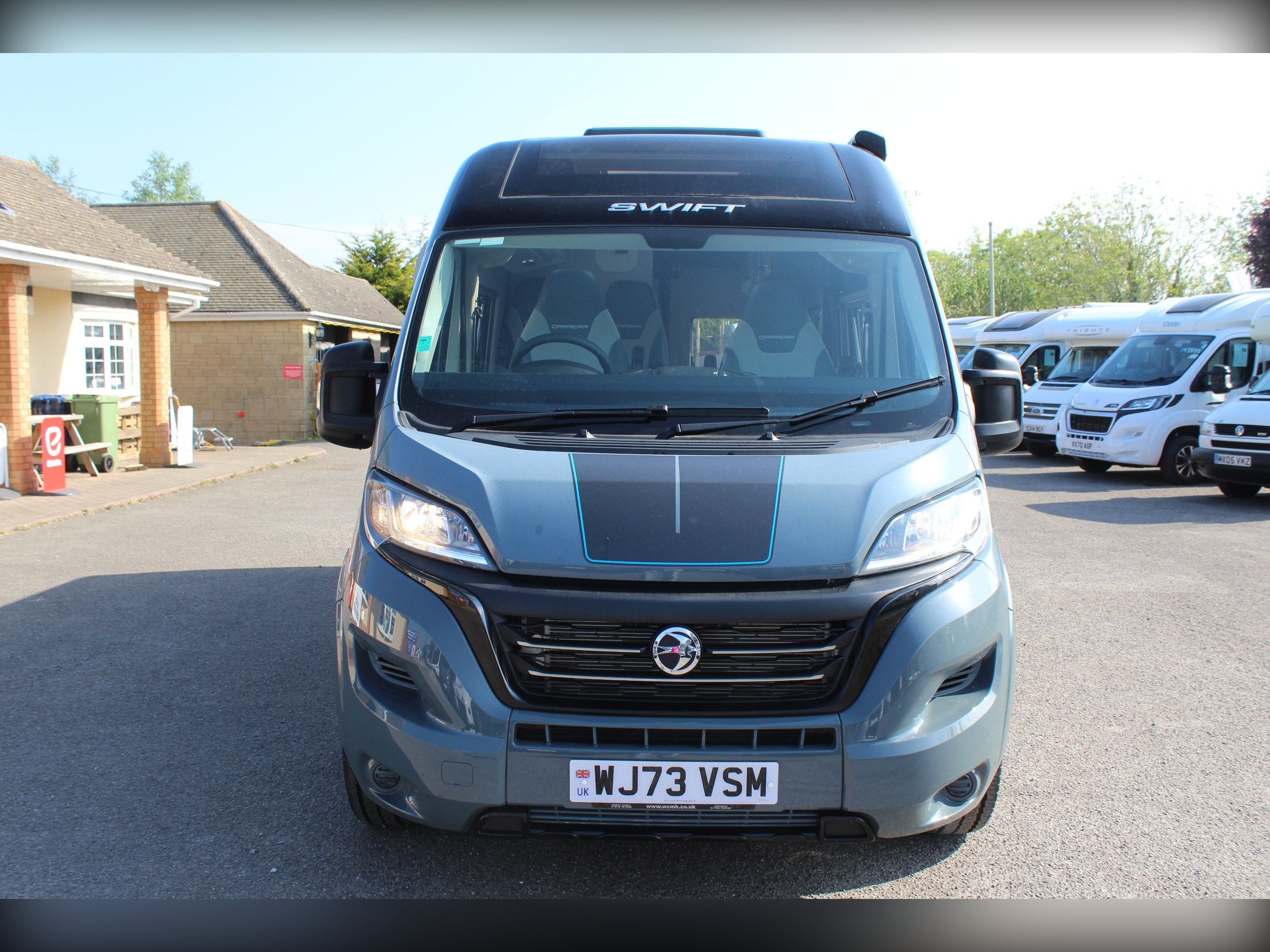 2023 Man Swift Carrera 184 Ducato 35 Xlwb H2 Van 22 140hp E6df 6sp Man