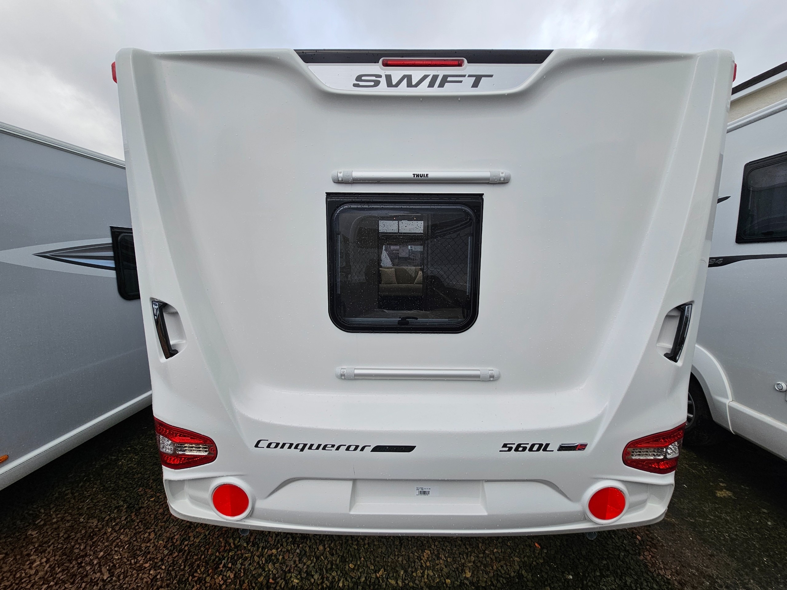 2027 Swift Conqueror Grande 560 L