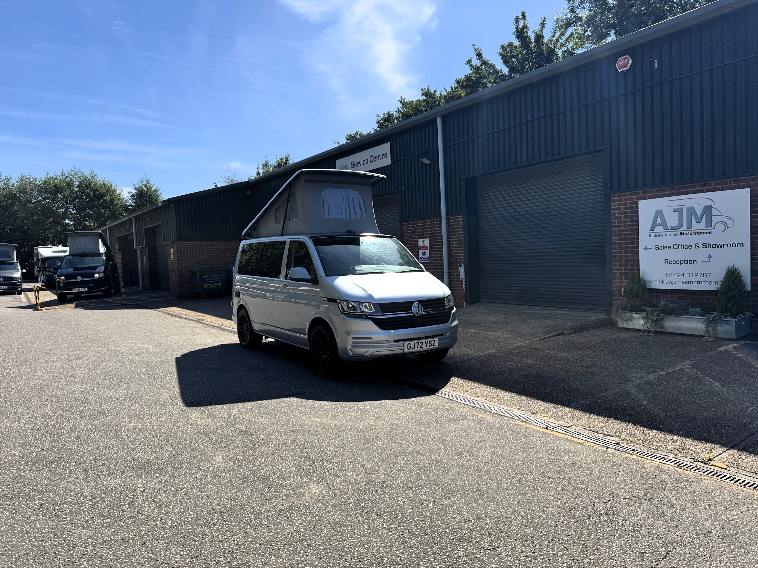 2022 Volkswagen Transporter Camper King SWB St Tropez