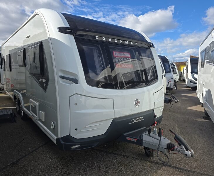 Coachman Laser Xcel - Exterior - Front