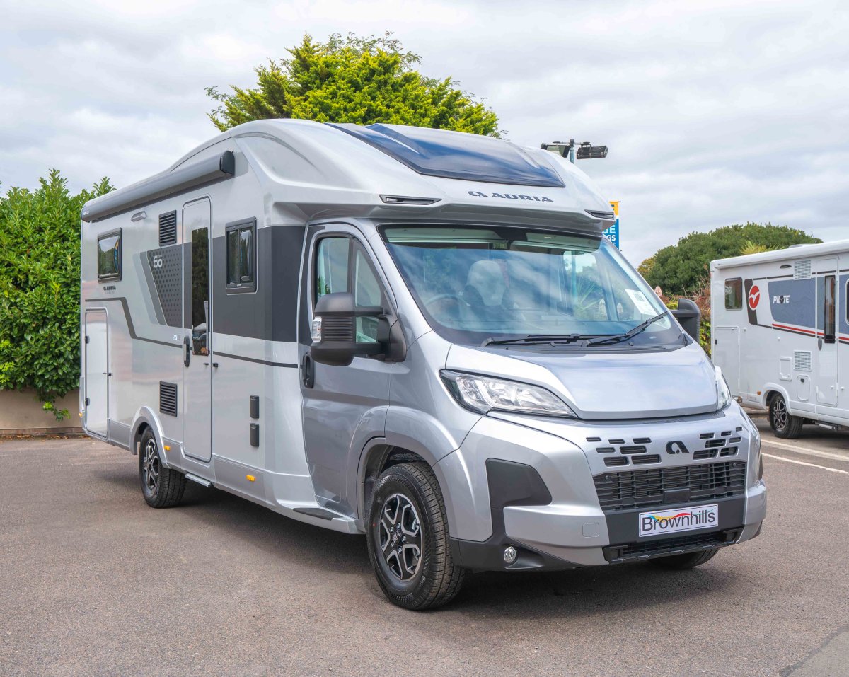 2026 Adria Coral 670 DL 60Y 140BHP Auto