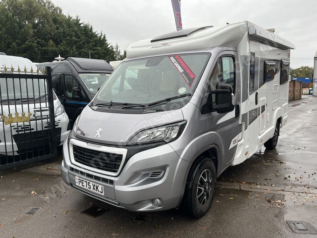 2023 Elddis MAJESTIC 135 - Exterior - Front