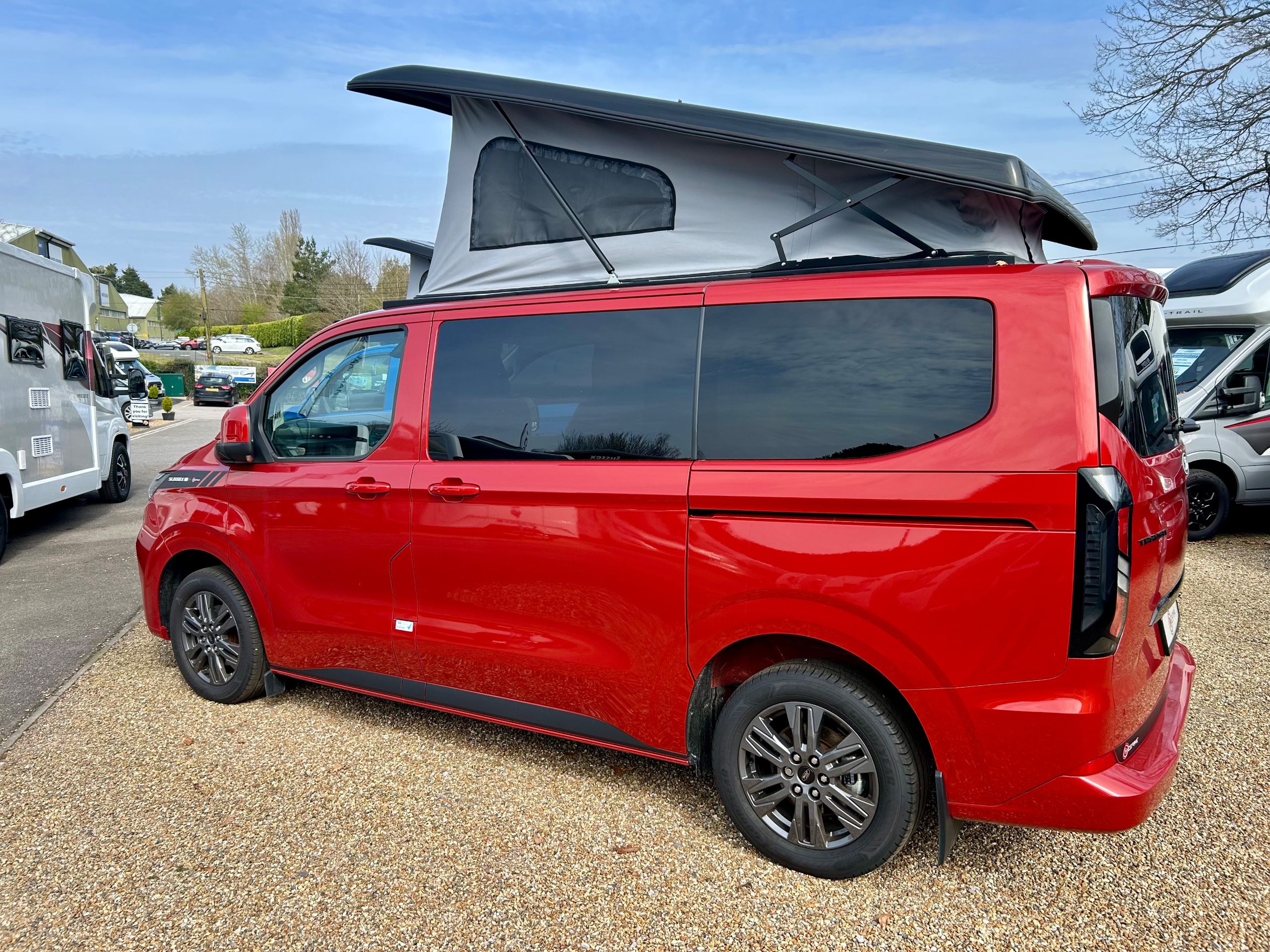 2027 Bespoke Leisure Explore Ford Transit Custom 136ps 8 speed Auto Sussex By Bespoke