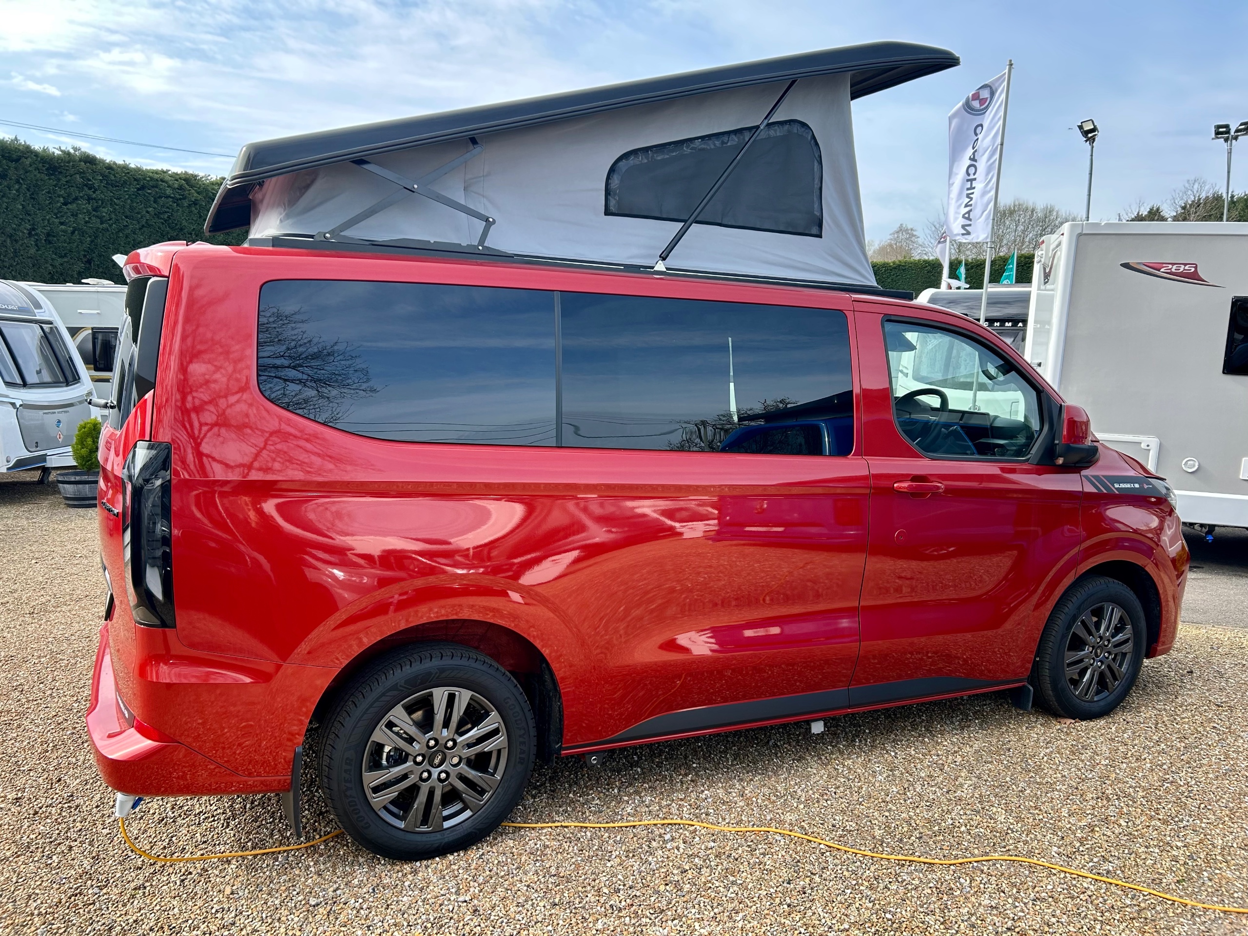 Bespoke Leisure Explore Ford Transit Custom 136ps 8 speed Auto Sussex By Bespoke