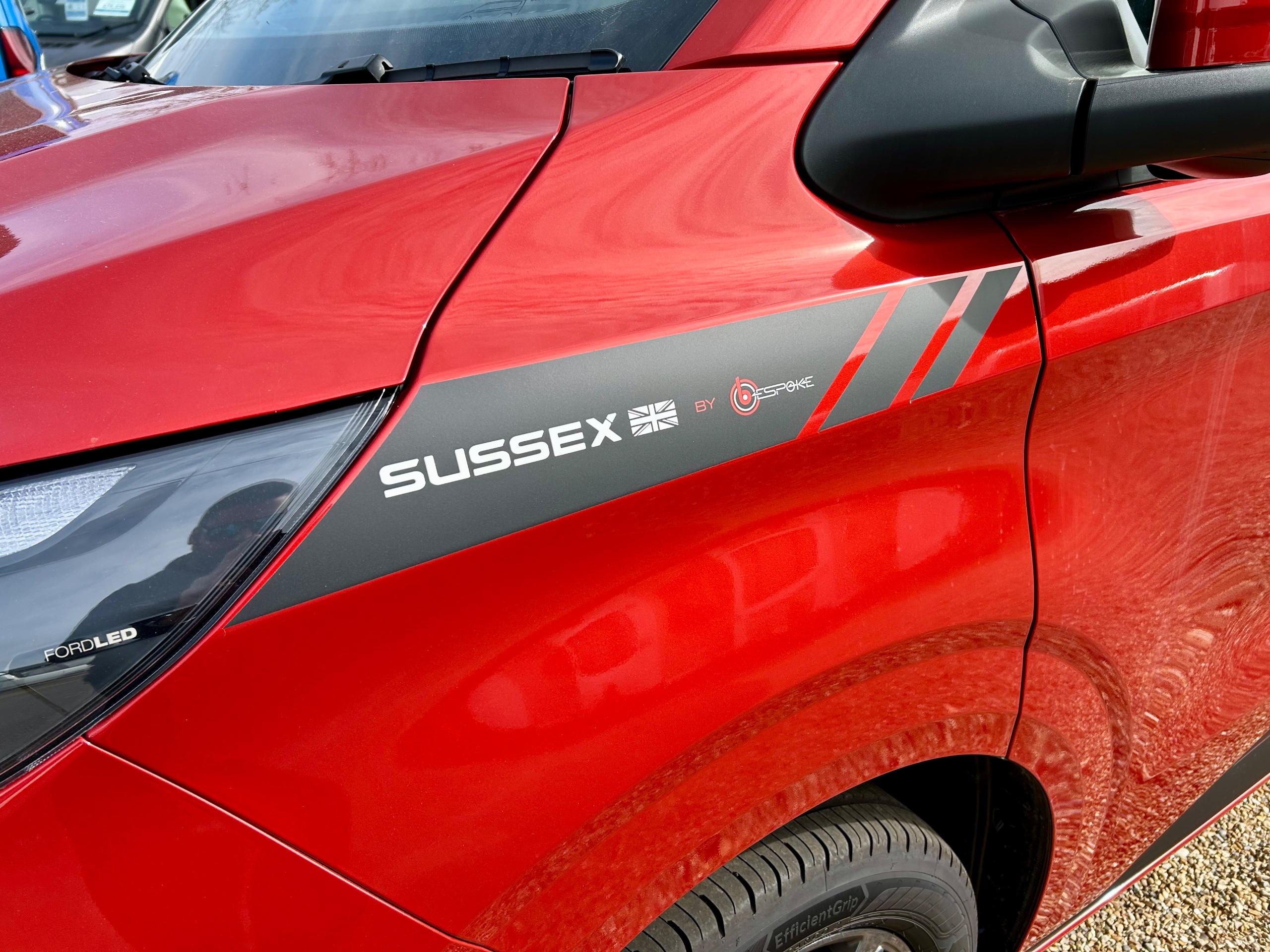 2027 Bespoke Leisure Explore Ford Transit Custom 136ps 8 speed Auto Sussex By Bespoke