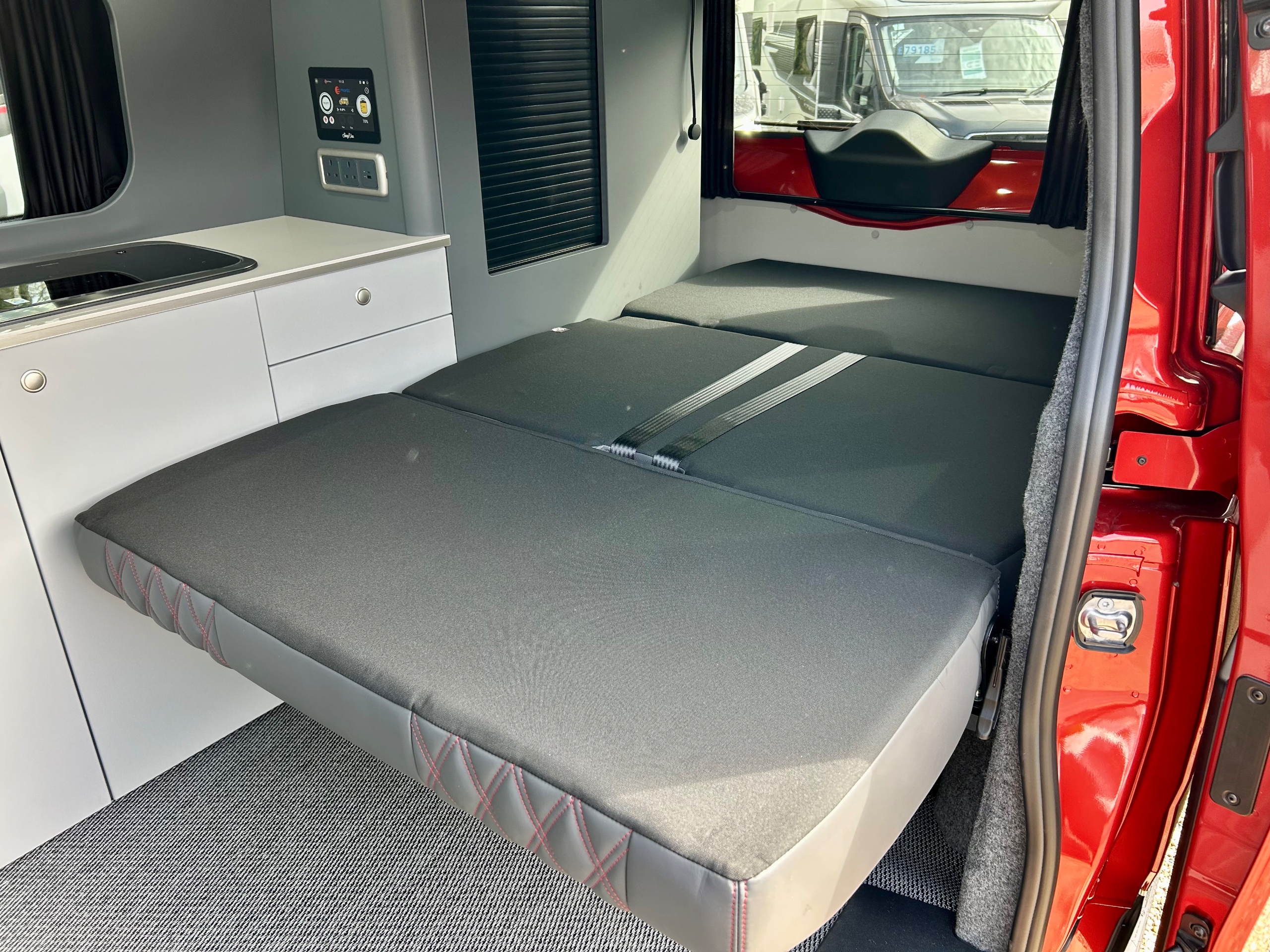 2027 Bespoke Leisure Explore Ford Transit Custom 136ps 8 speed Auto Sussex By Bespoke
