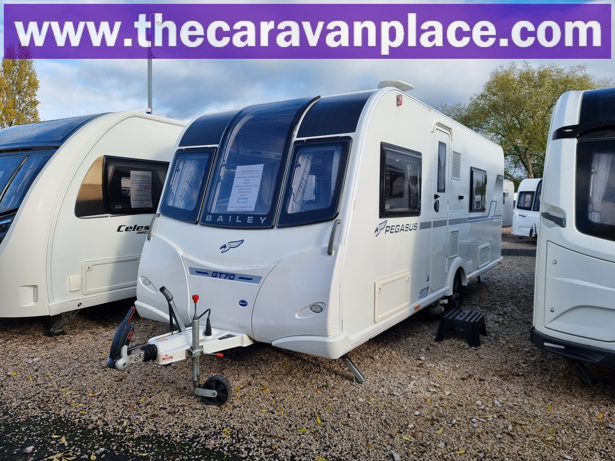 2018 Bailey Pegasus Rimini