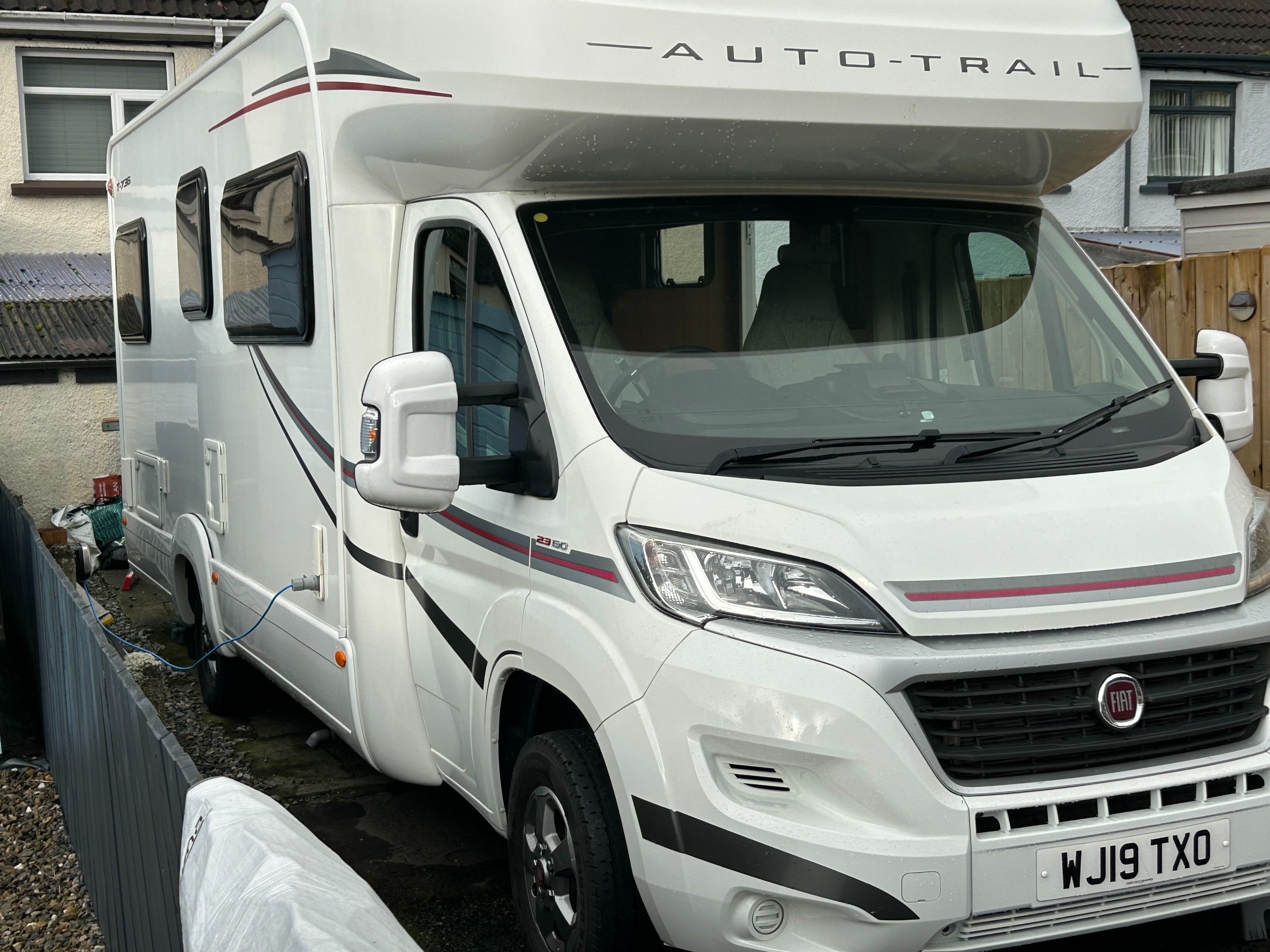 2019 Auto-Trail Tribute T-736 - Exterior - Front