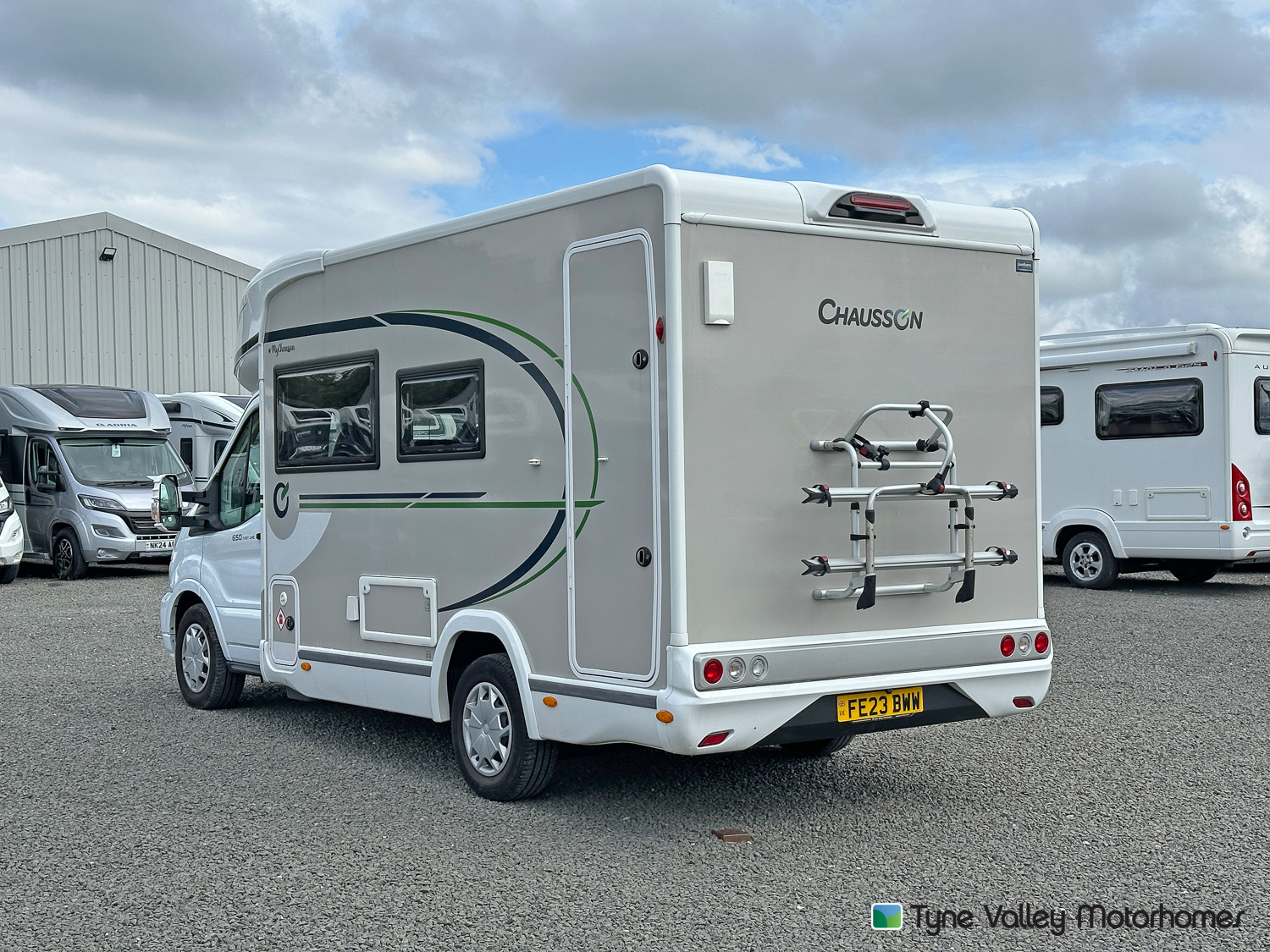 Exterior - Rear