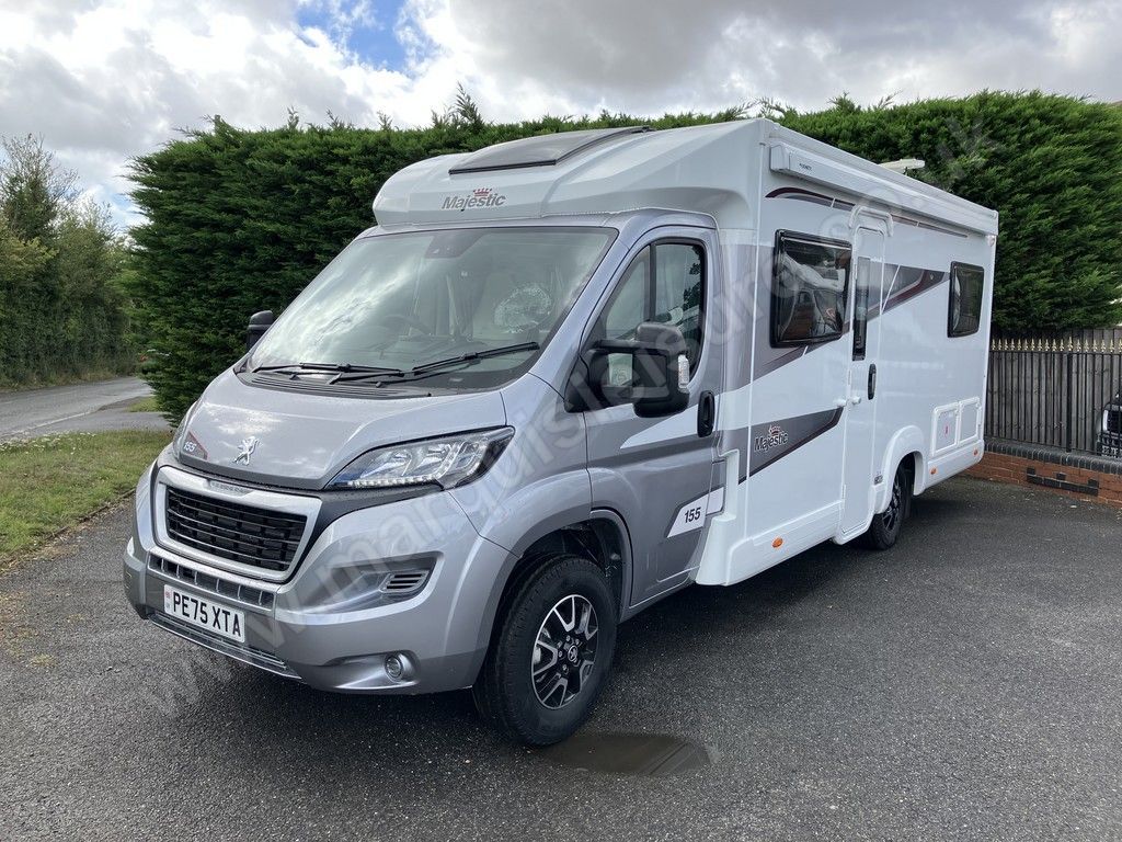 2024 Elddis MAJESTIC 155 - Exterior - Front