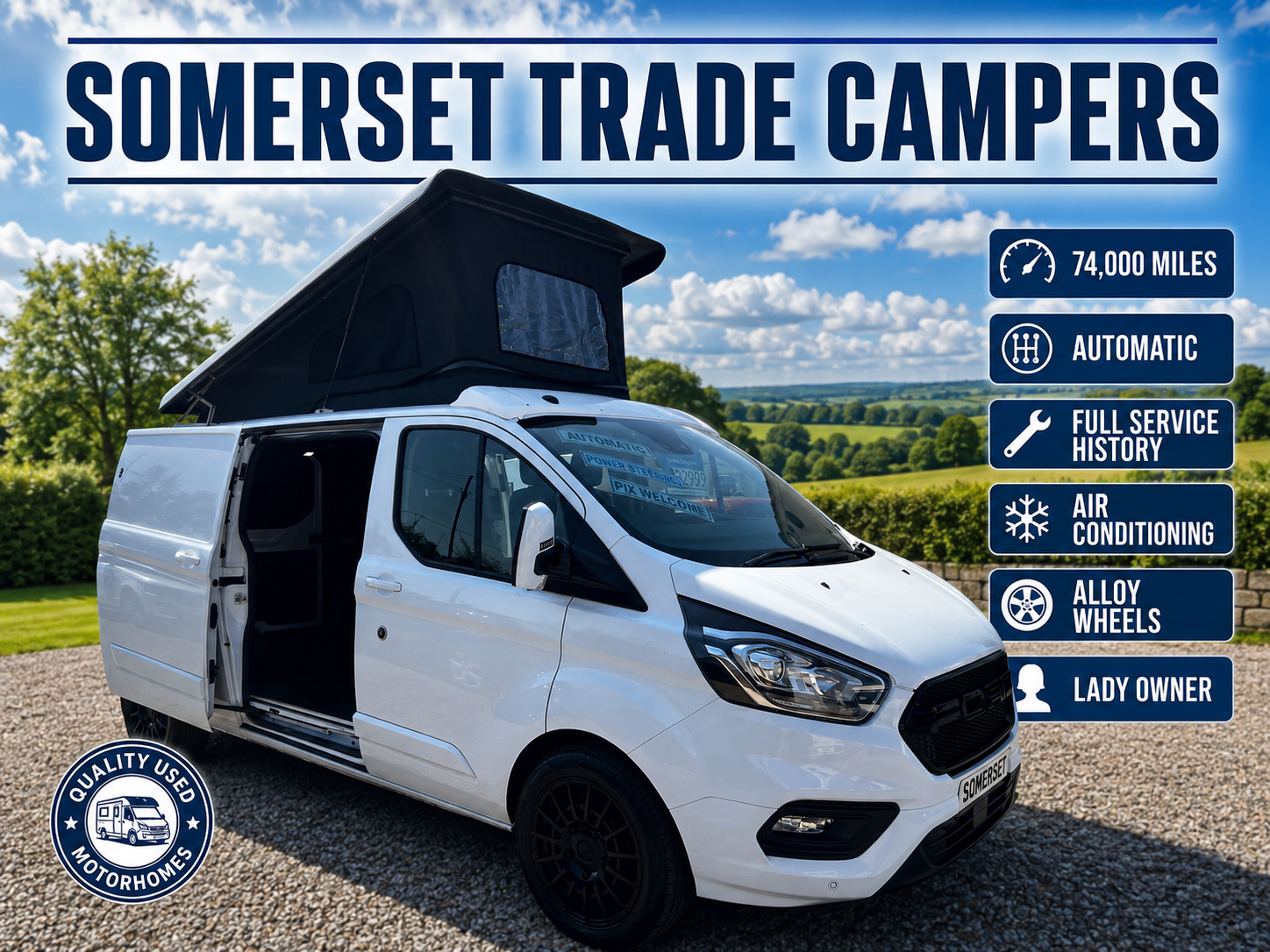 Somerset Trade Campers dealership