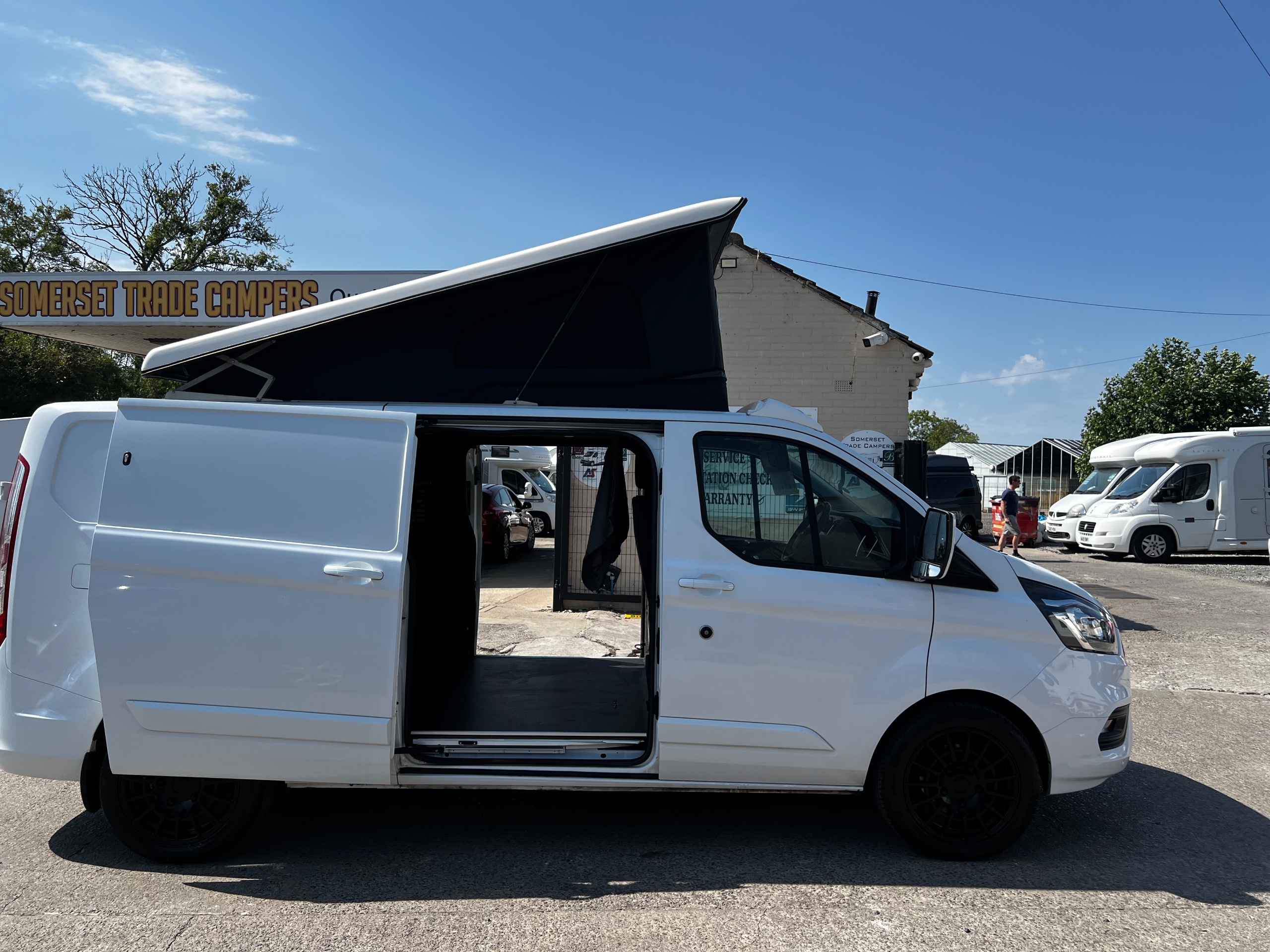 Ford Transit Custom 2.0 320 EcoBlue Limited H1 Euro 6 (s/s) (170 ps)