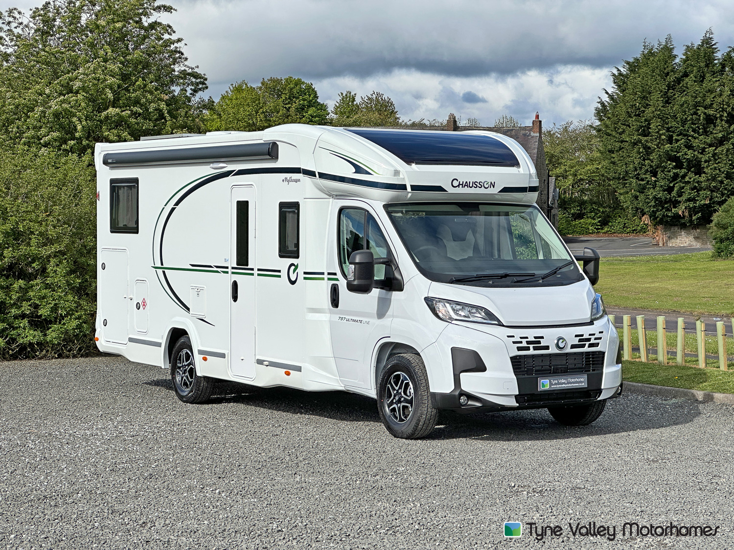 Chausson 797 Ultimate Line - Exterior - Front