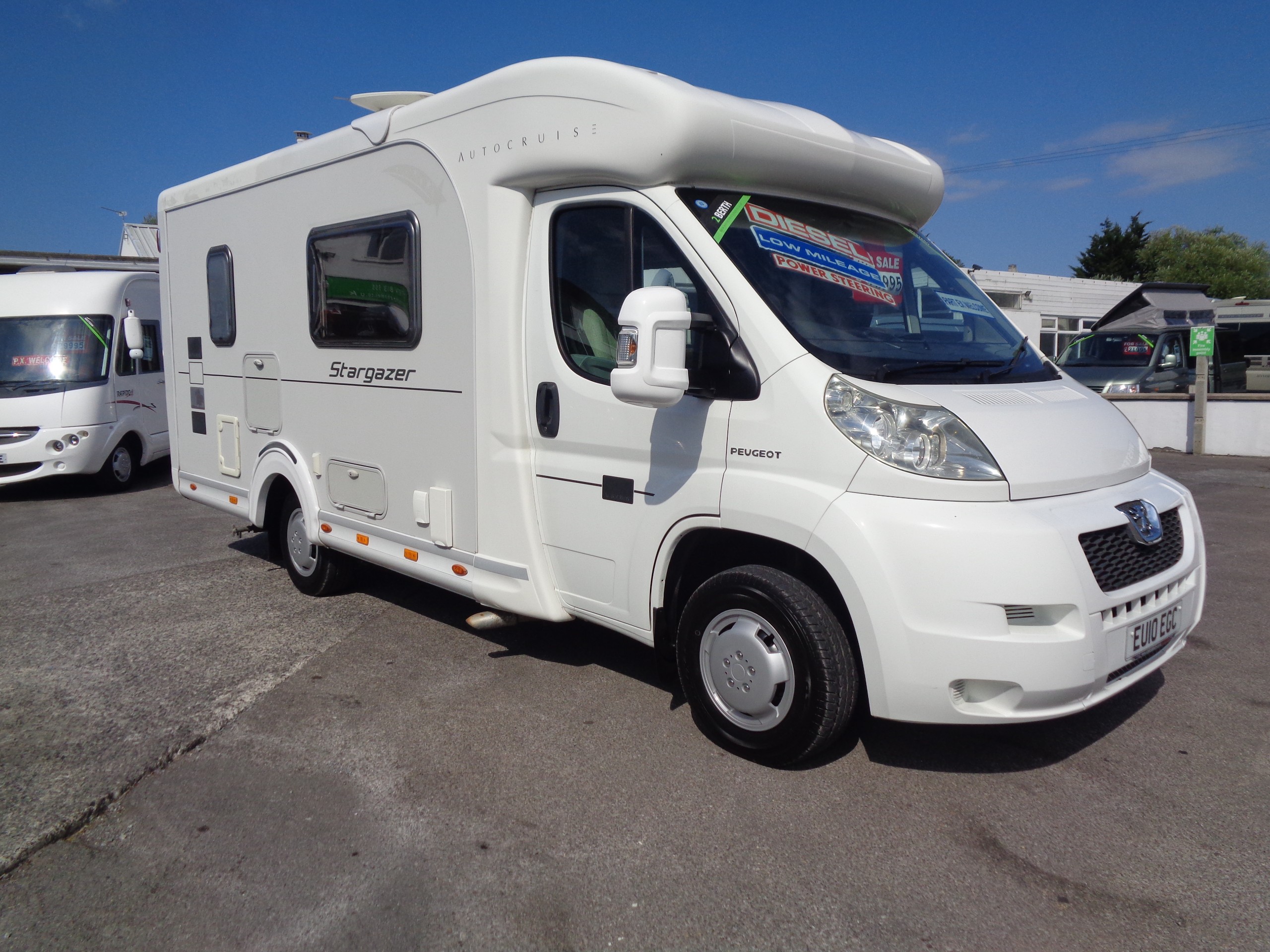 Autocruise Stargazer 2 Berth Fiat Ducato - Photo 1