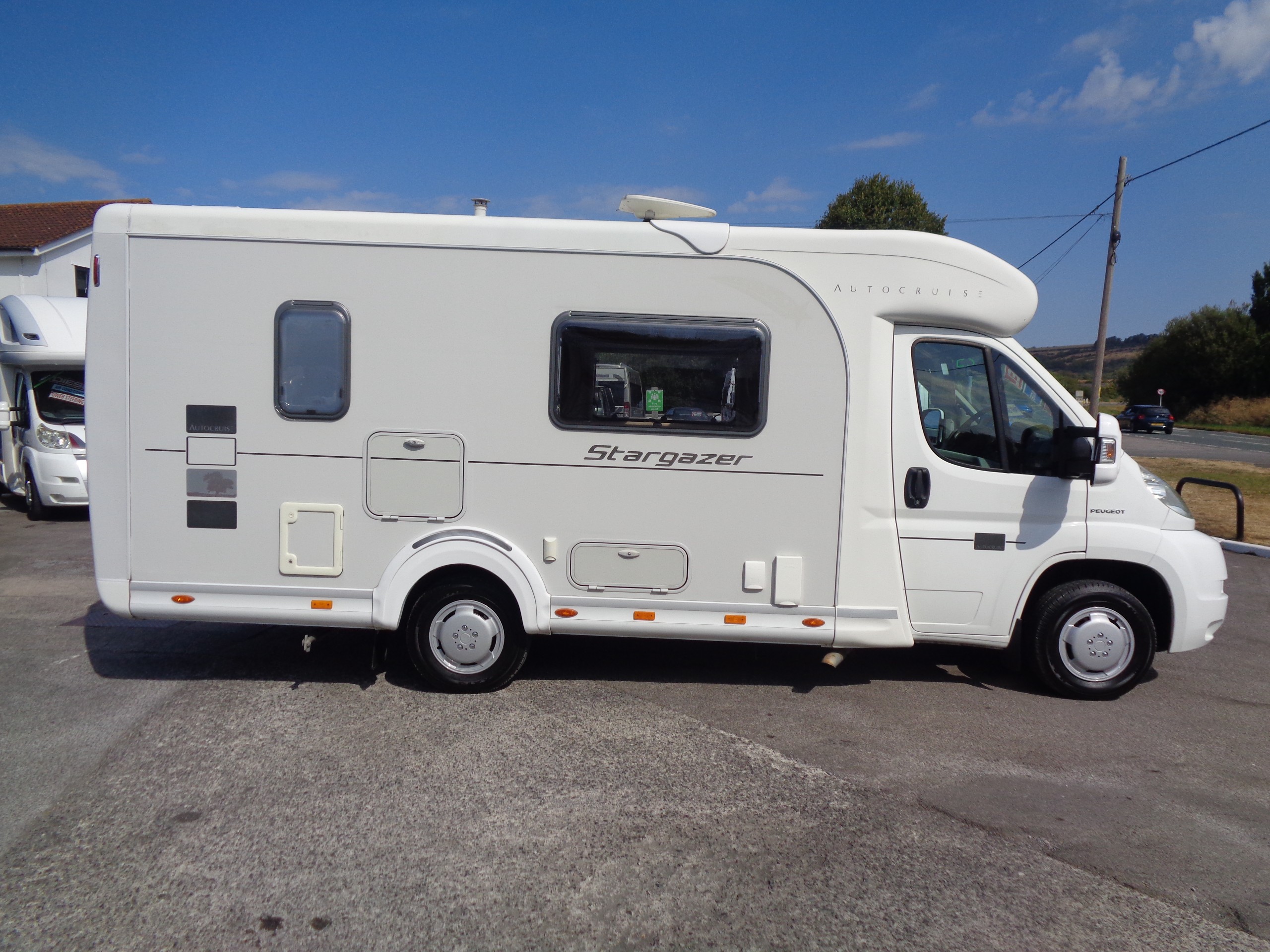 2010 Autocruise Stargazer Fiat Ducato