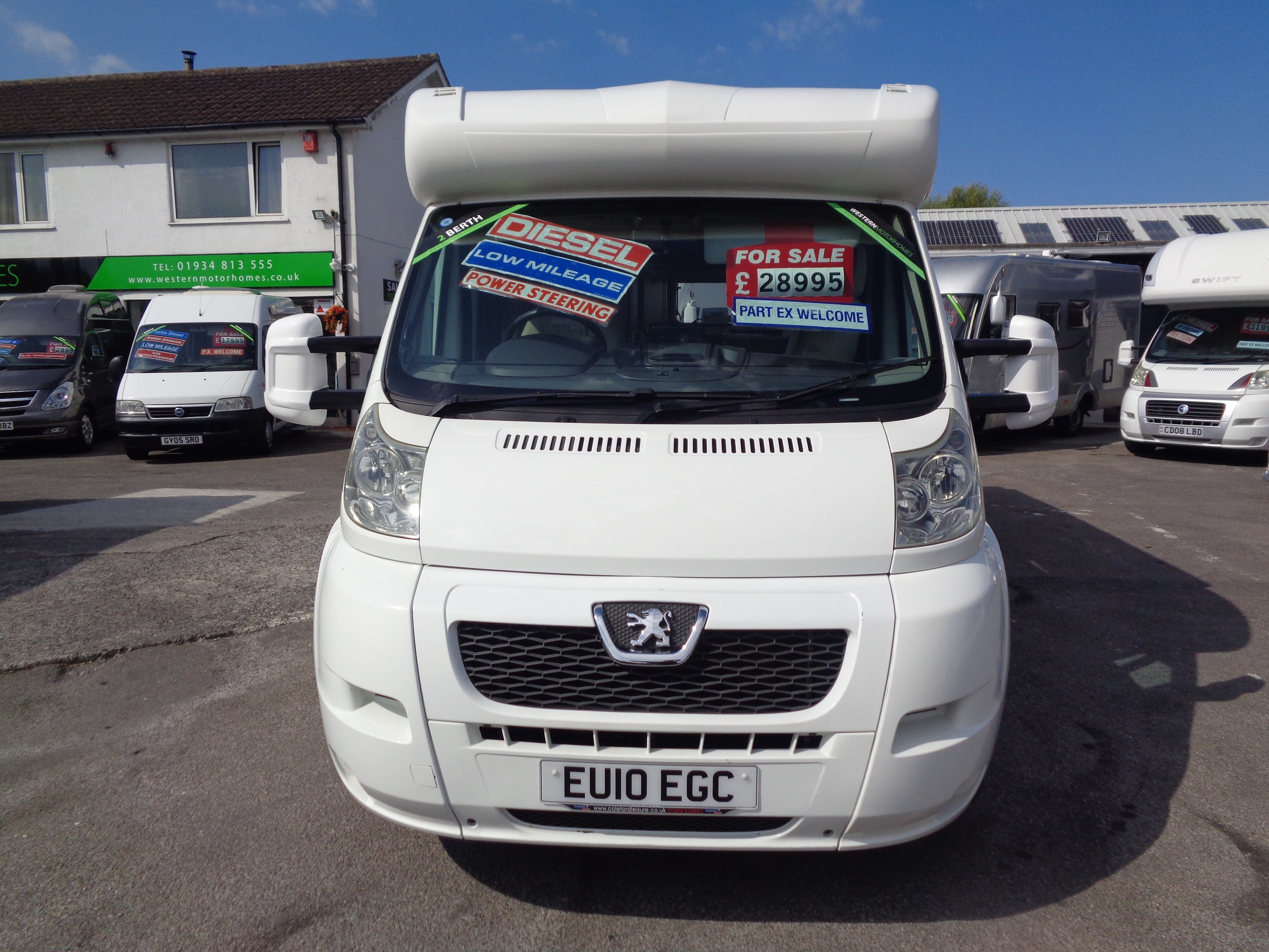2010 Autocruise Stargazer Fiat Ducato