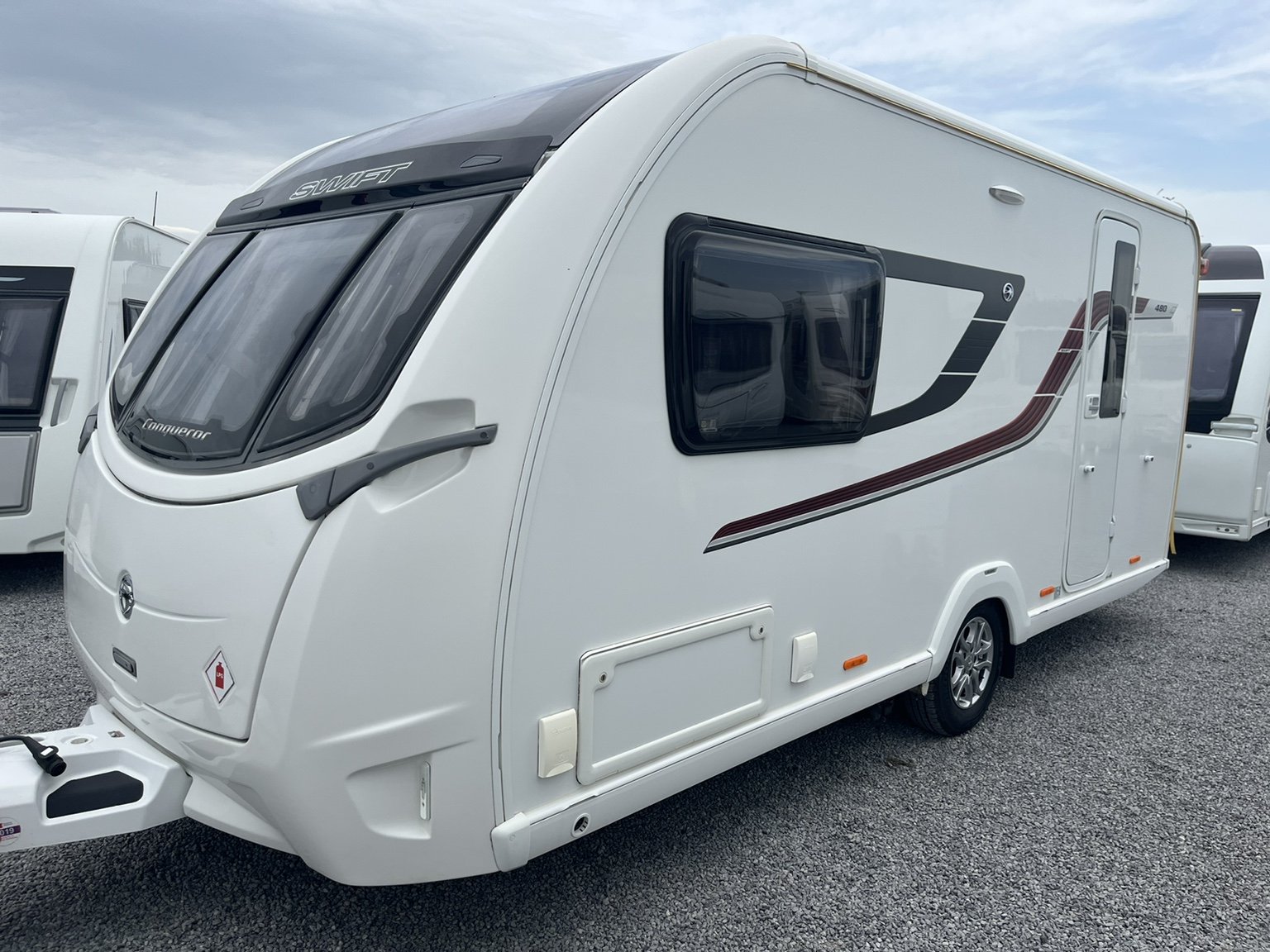 2016 Swift Conqueror - Exterior - Front