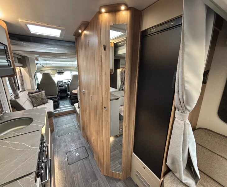 Bailey Autograph 2000 6-Berth Motorhome with Rear Island Bed