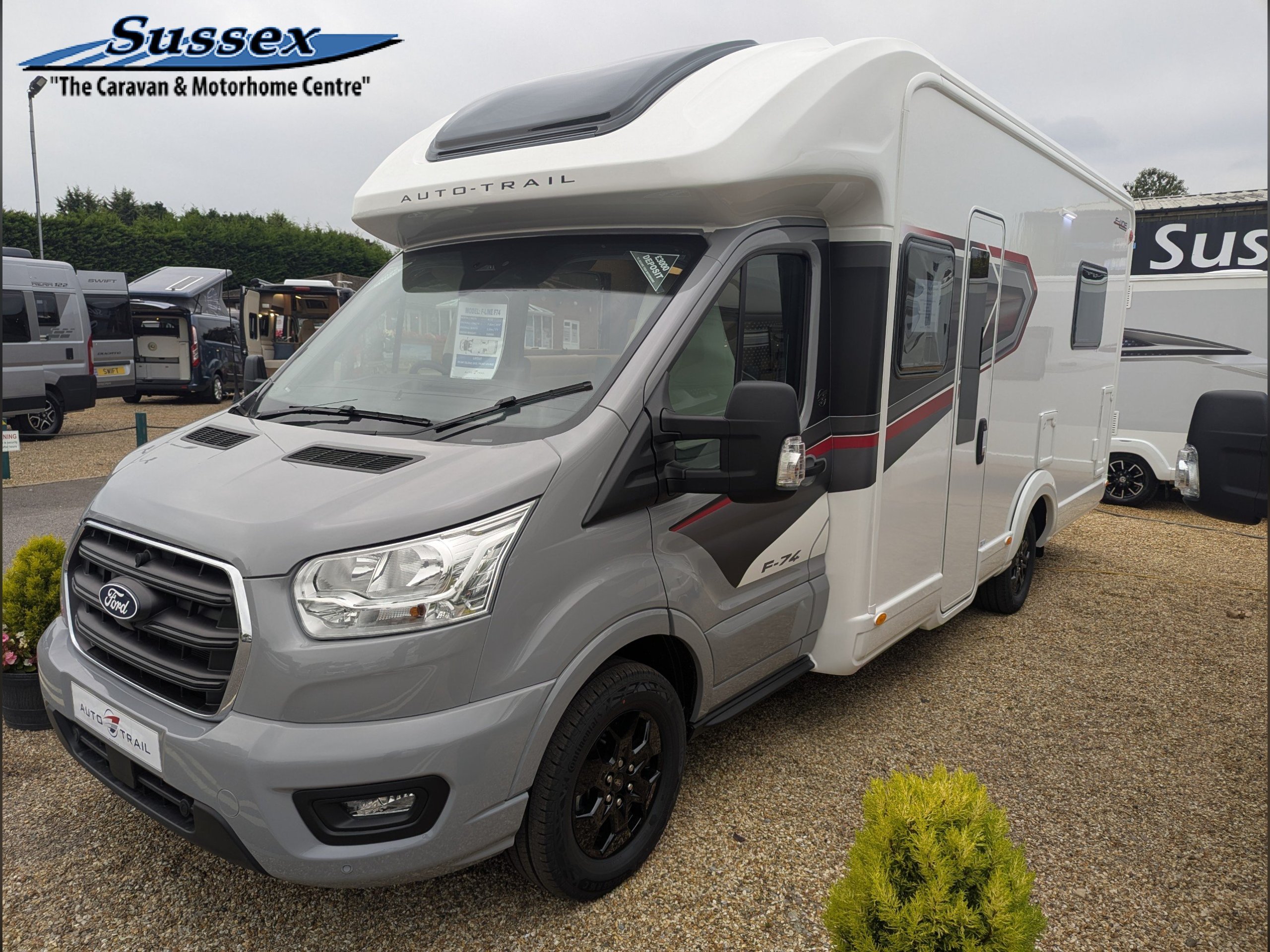 2026 Auto Trail F Line F74 Automatic | New 4-Berth Motorhome