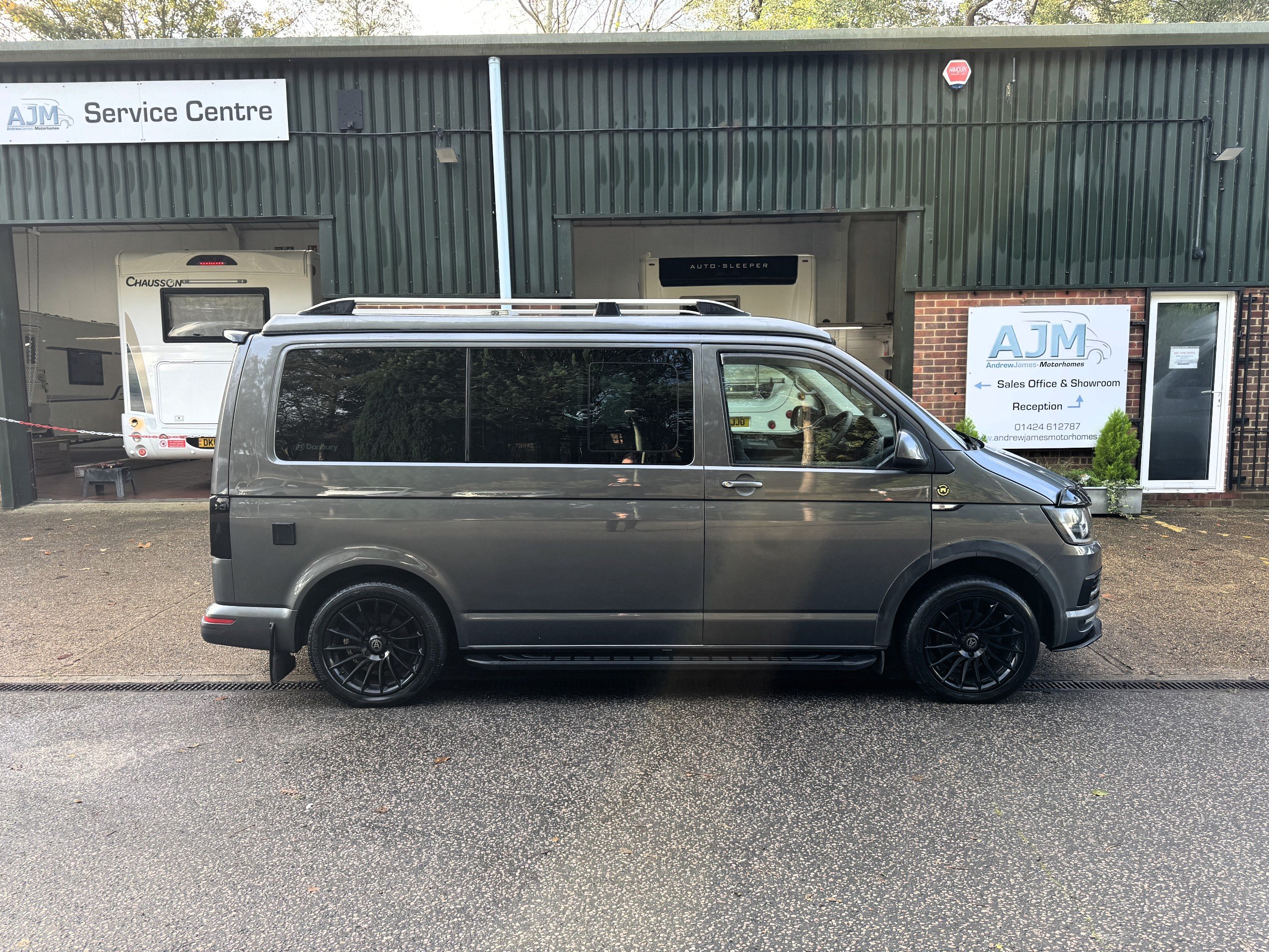2020 Volkswagen Transporter T6 Danbury Conversion - Exterior - Front