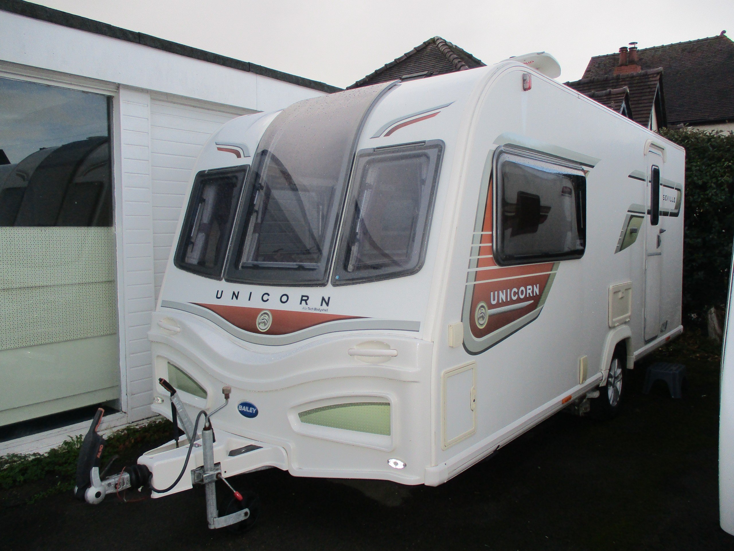 2013 Bailey Unicorn Seville inc a mover