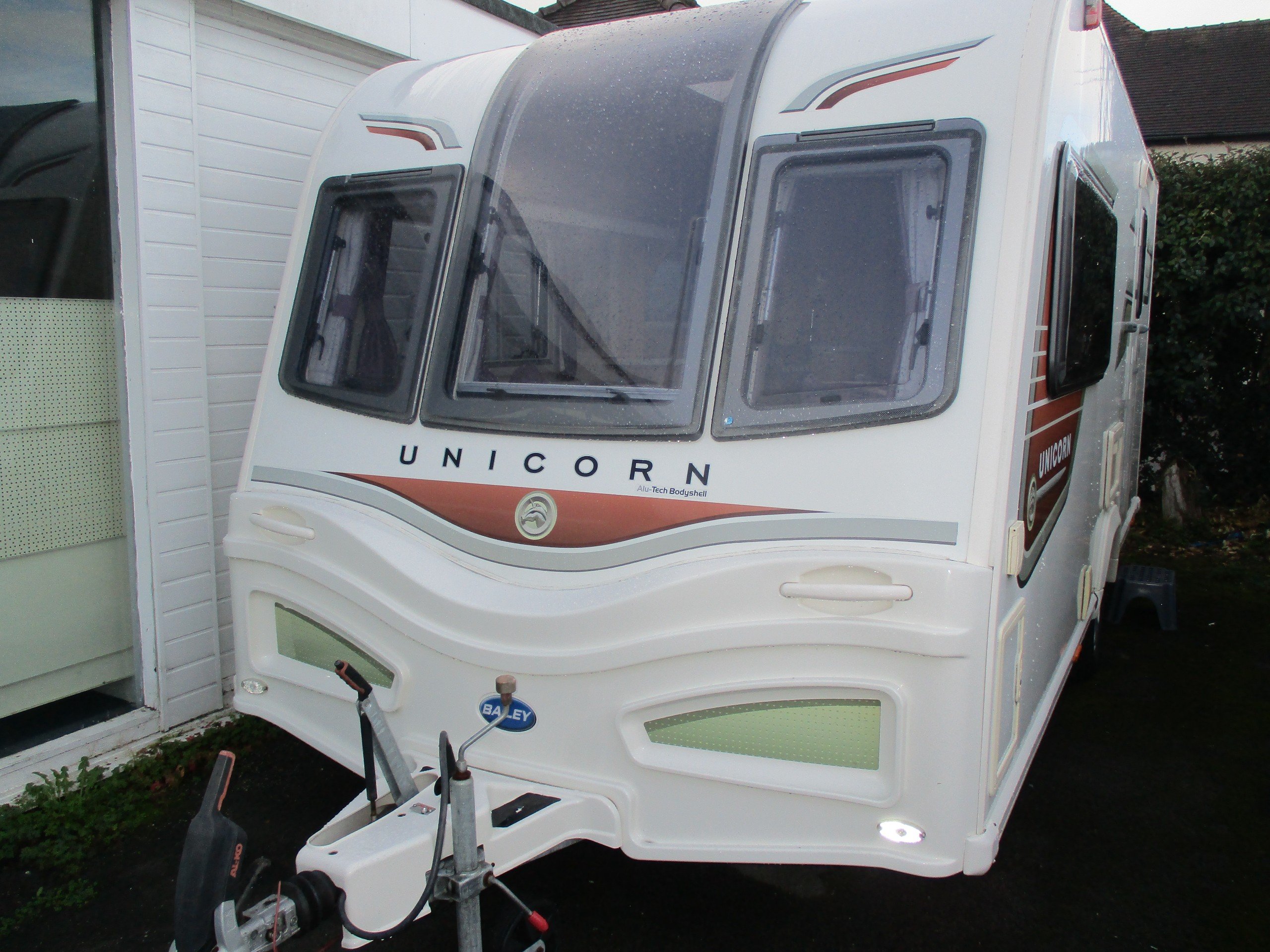 2013 Bailey Unicorn Seville 2-Berth Caravan with Motor Mover - Photo 1