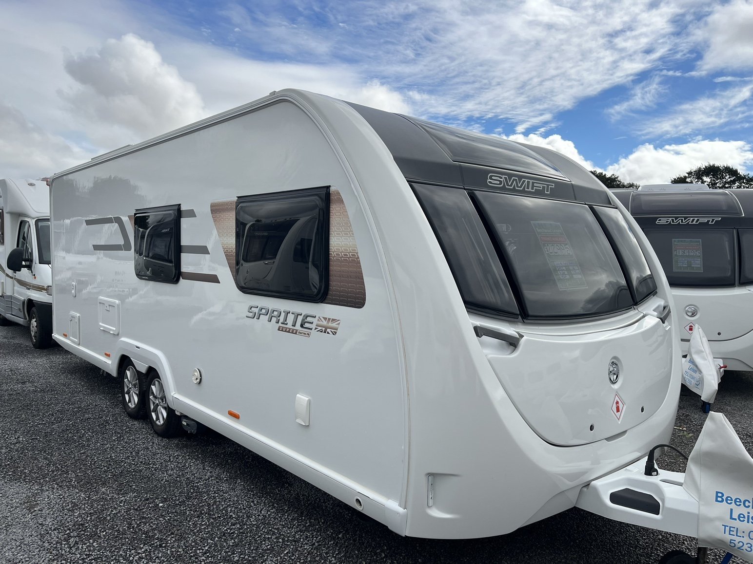 2022 Swift Sprite Super Quattro FB - Exterior - Front