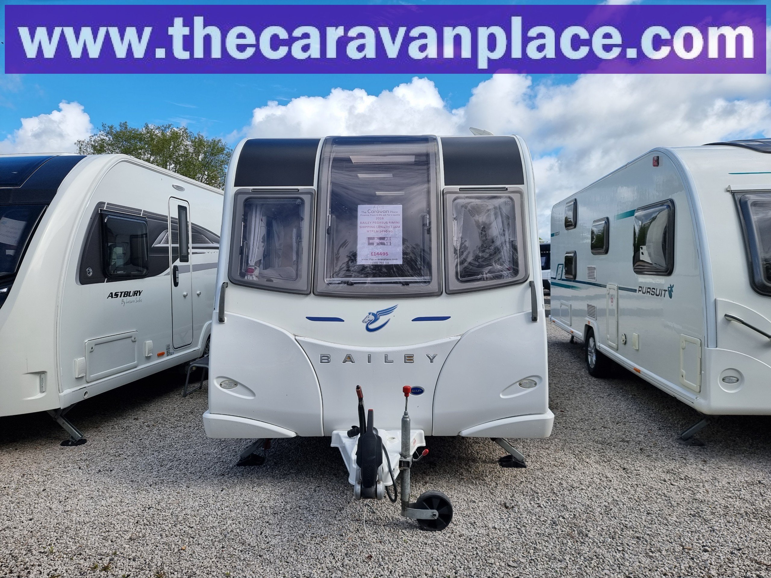 2016 Bailey Pegasus Rimini