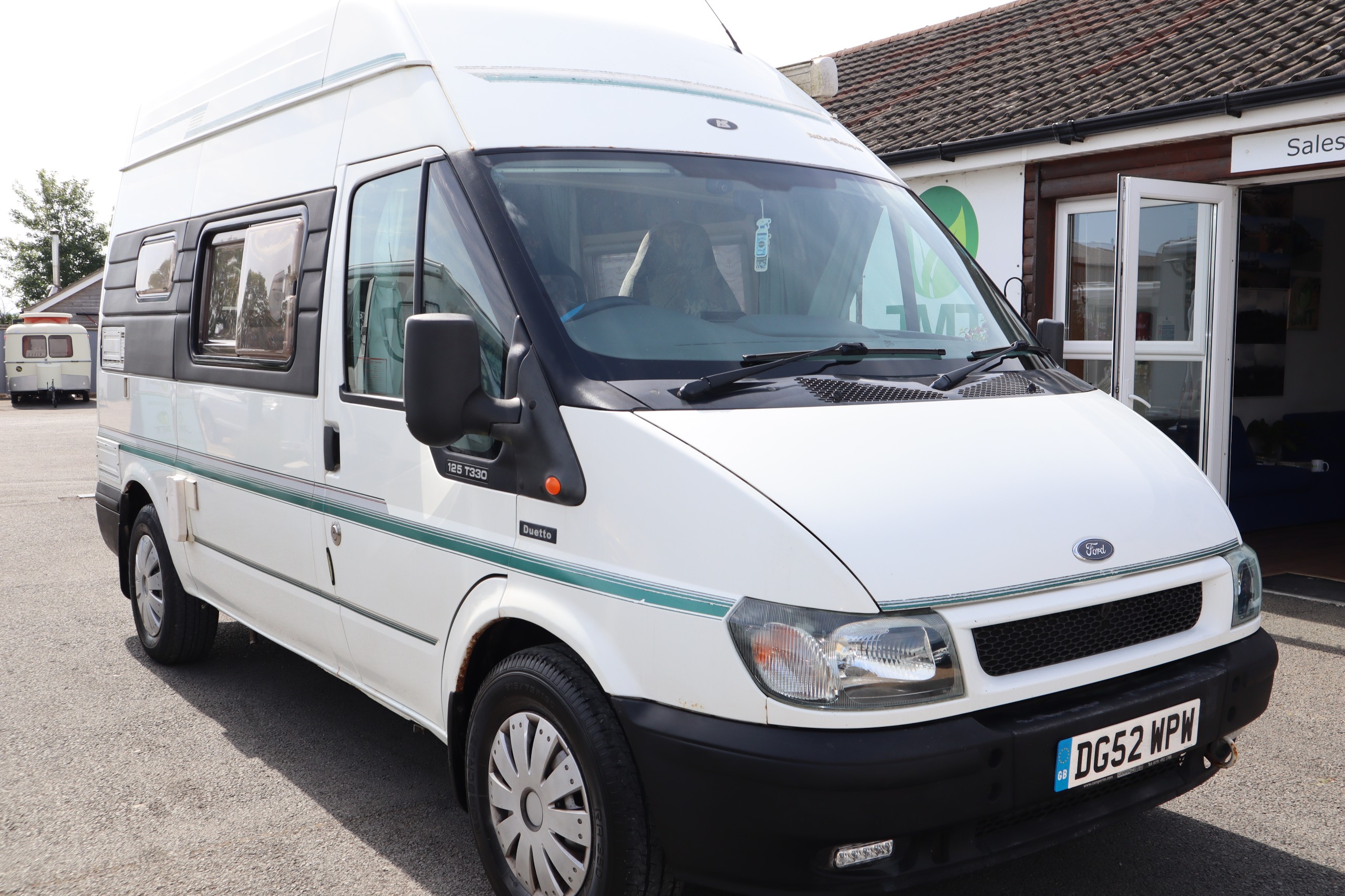 Auto-Sleepers Duetto Ford Transit, 2 Berth, 3 Belts, MOT, 12 Months Warranty, Habitation Service - Photo 1
