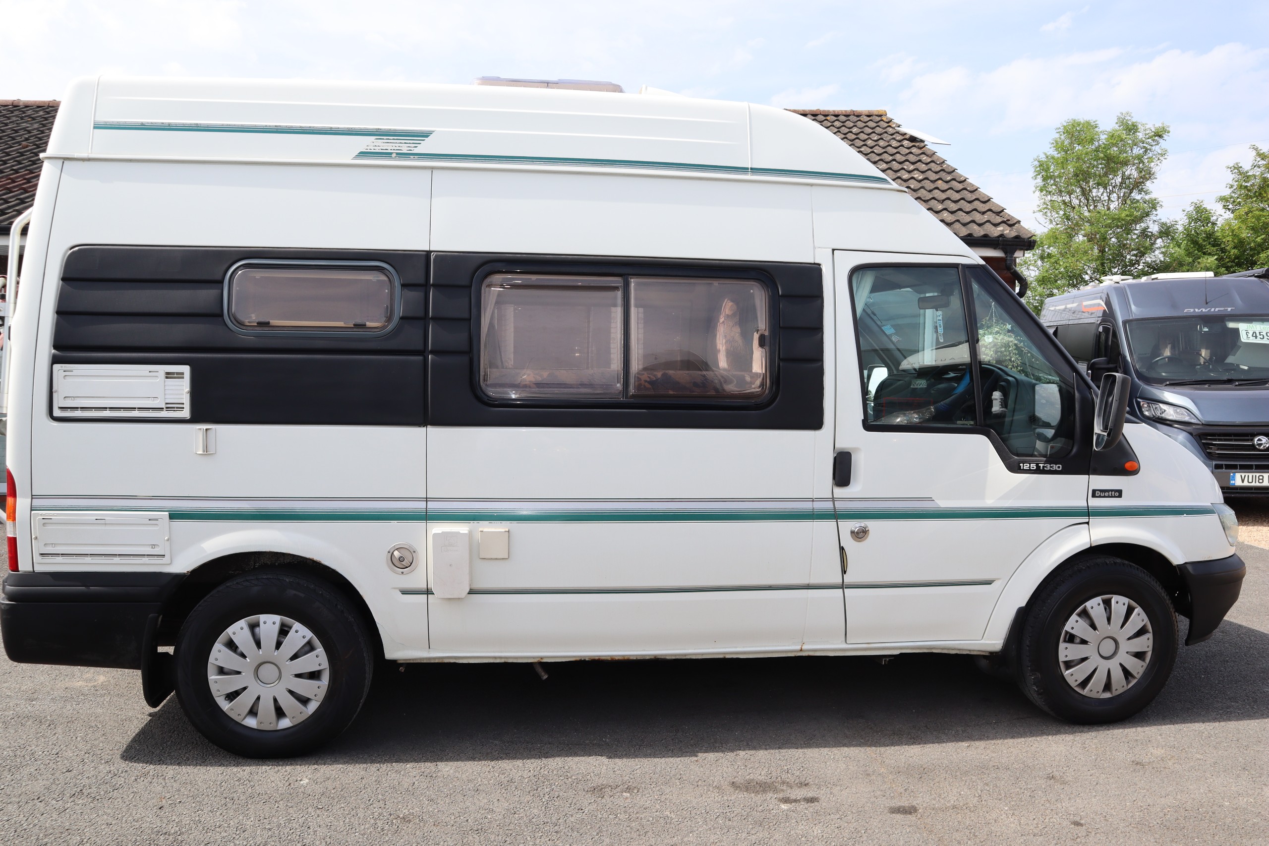 2002 Auto-Sleepers Duetto Ford Transit, , 3 Belts, MOT, 12 Months Warranty, Habitation Service