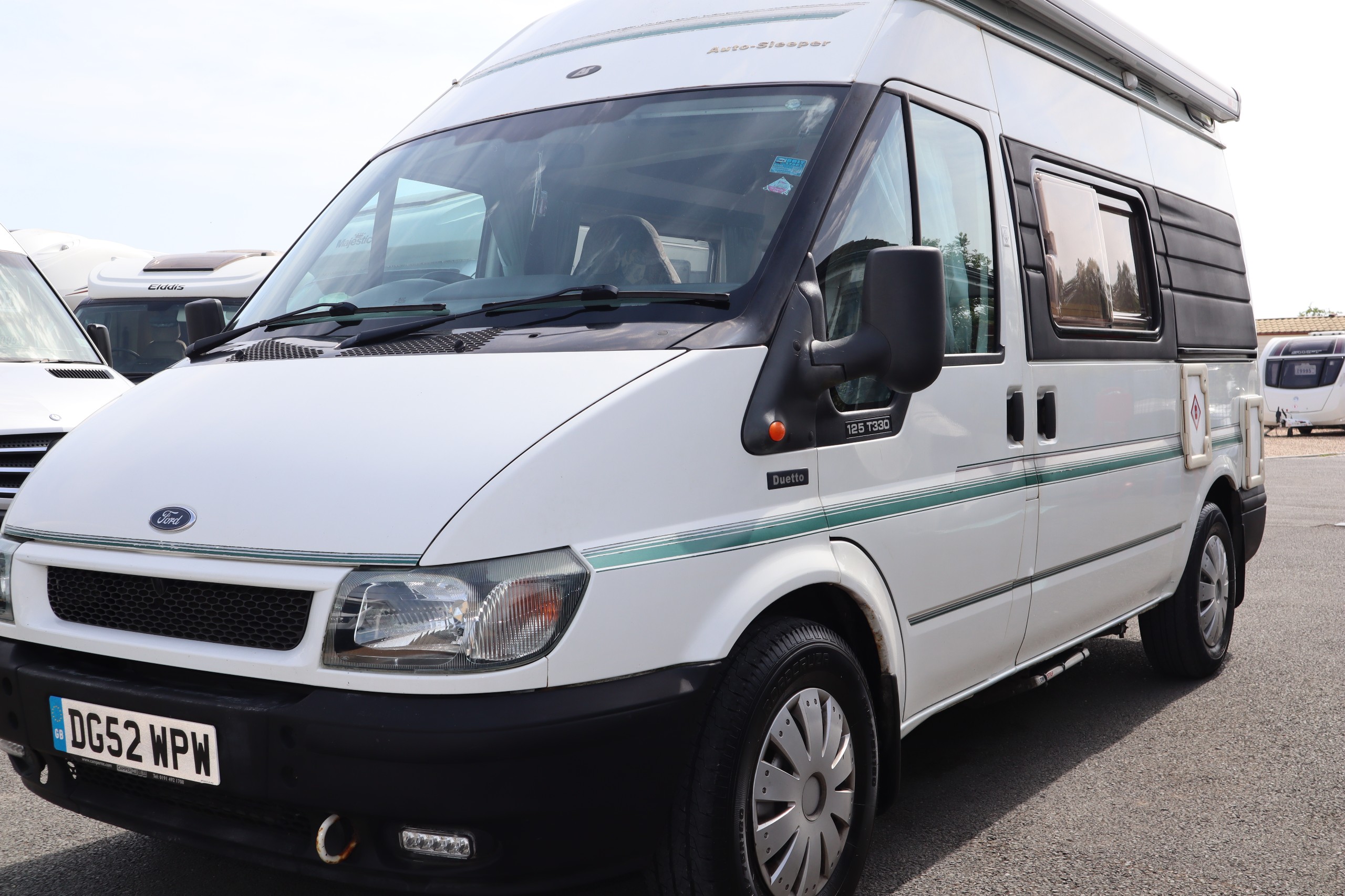 2002 Auto-Sleepers Duetto Ford Transit, , 3 Belts, MOT, 12 Months Warranty, Habitation Service