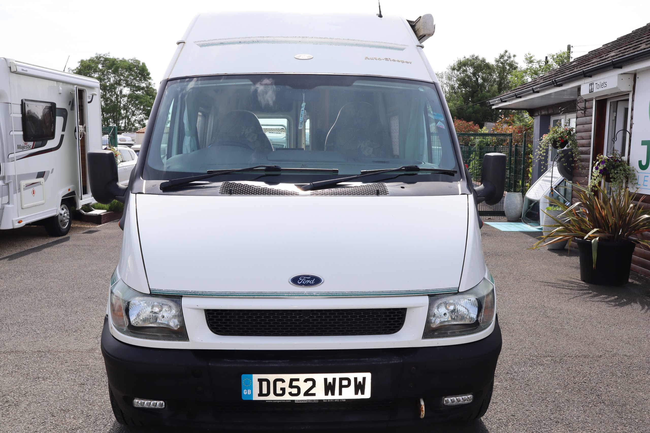 Auto-Sleepers Duetto Ford Transit, 2 Berth, 3 Belts, MOT, 12 Months Warranty, Habitation Service