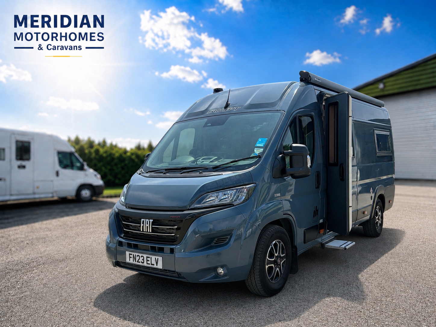 IH N-630 RL - Fiat Ducato 2.2 Diesel, 180bhp, 2 berth, 7000 miles, Automatic SPECIAL OFFER - Photo 1
