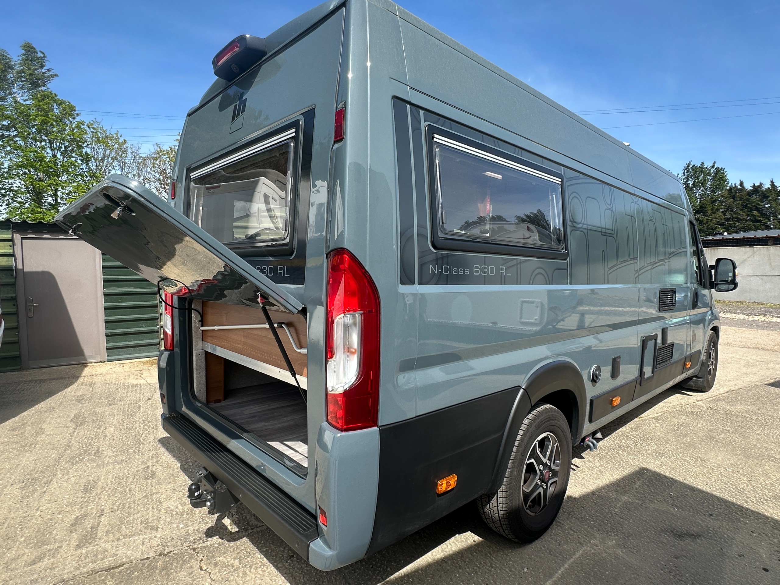 2023 IH N-630 RL - Fiat Ducato 2.2 Diesel, 180bhp, , 7000 miles, Automatic