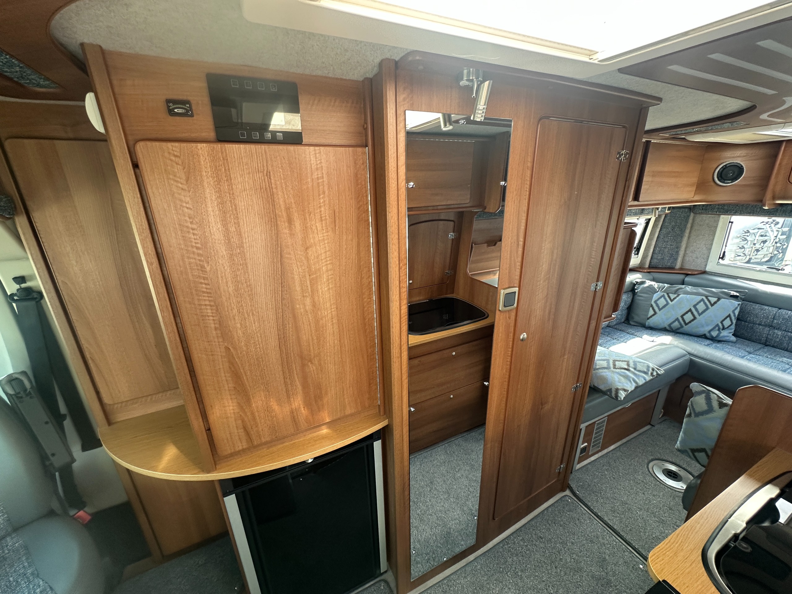 2023 IH N-630 RL - Fiat Ducato 2.2 Diesel, 180bhp, , 7000 miles, Automatic