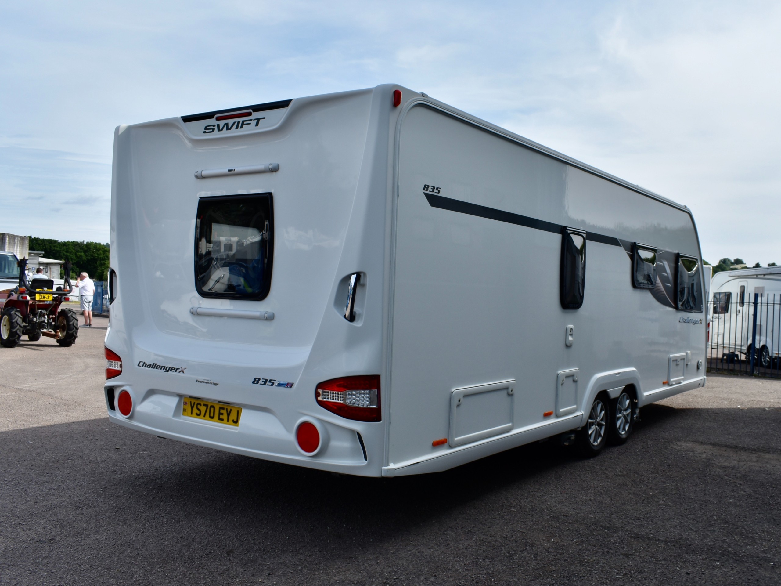 Exterior - Rear