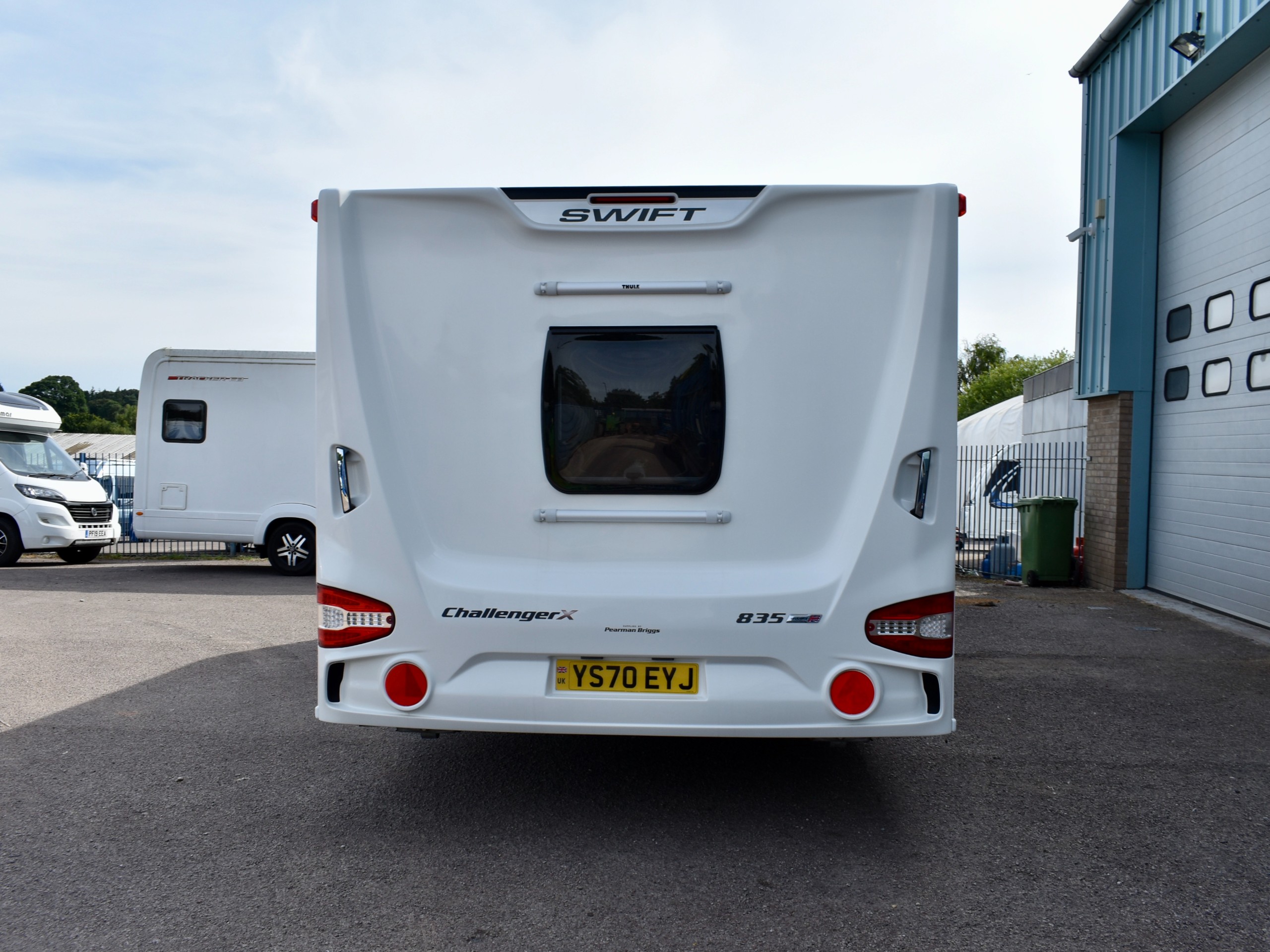 Exterior - Rear
