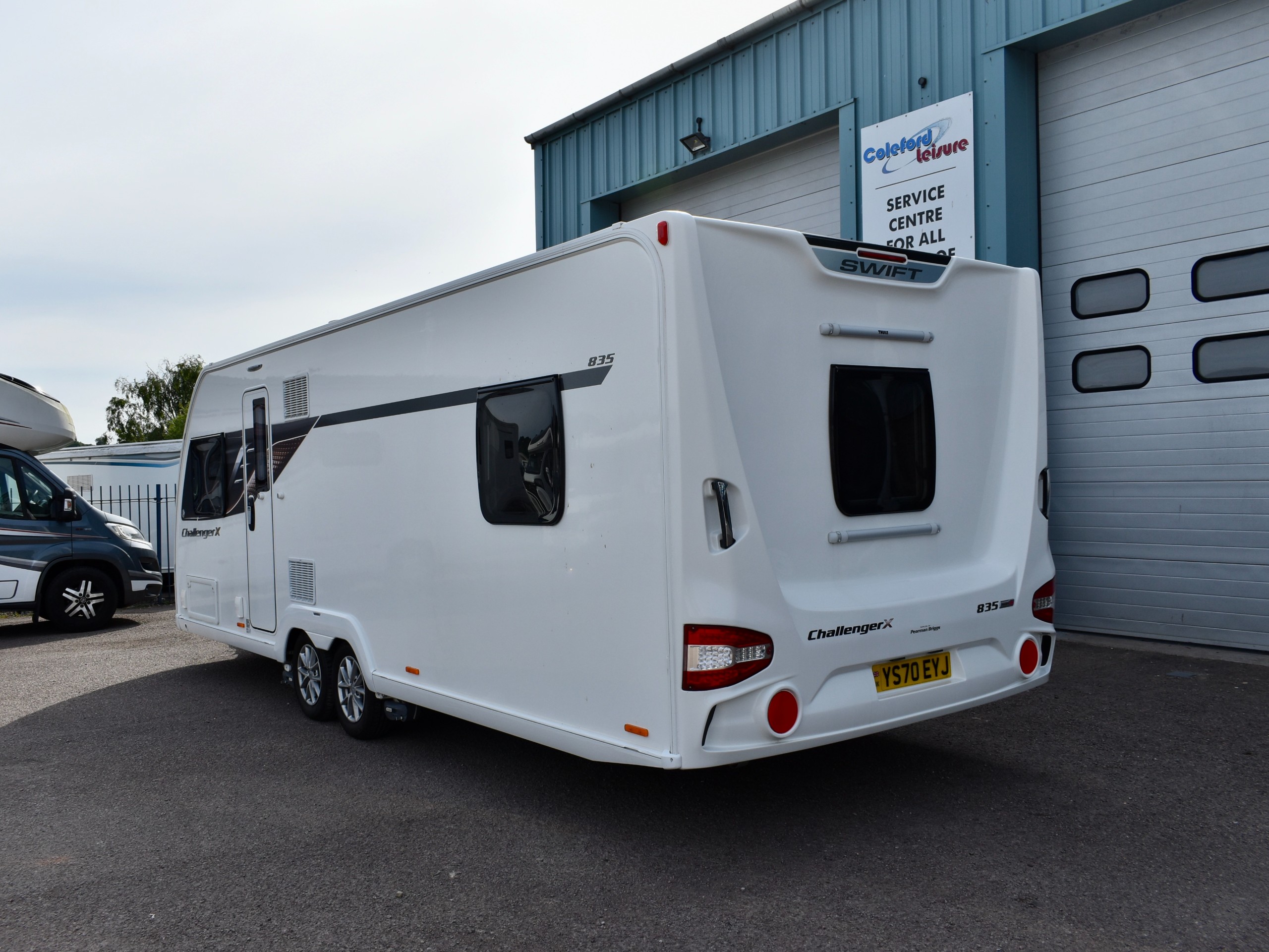 2022 Swift Challenger X835 - DEPOSIT NOW TAKEN