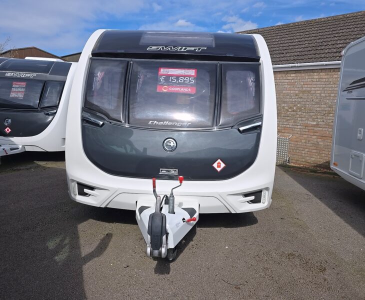 Swift Challenger 565 - Exterior - Front