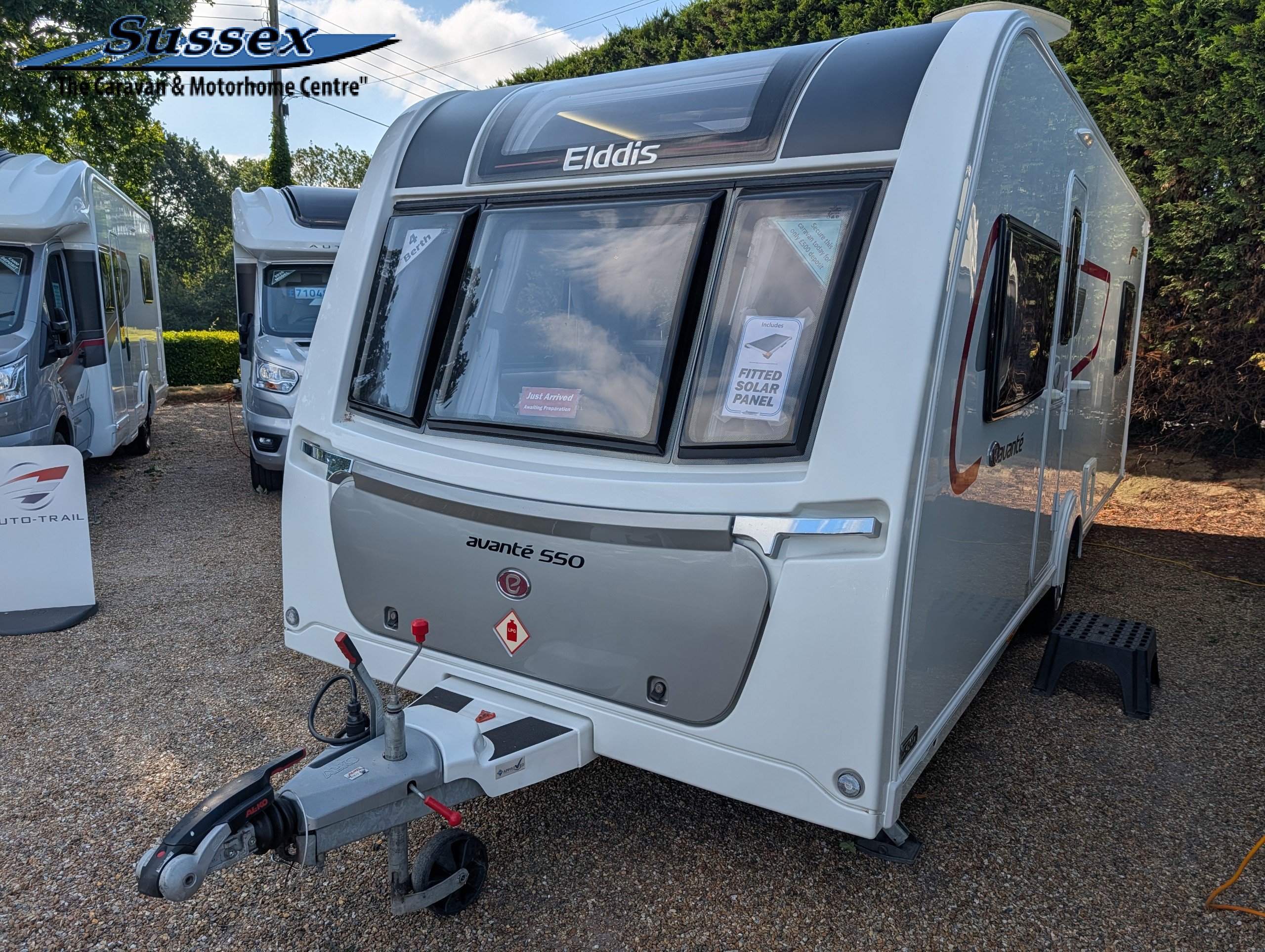 2018 Elddis Avante 550