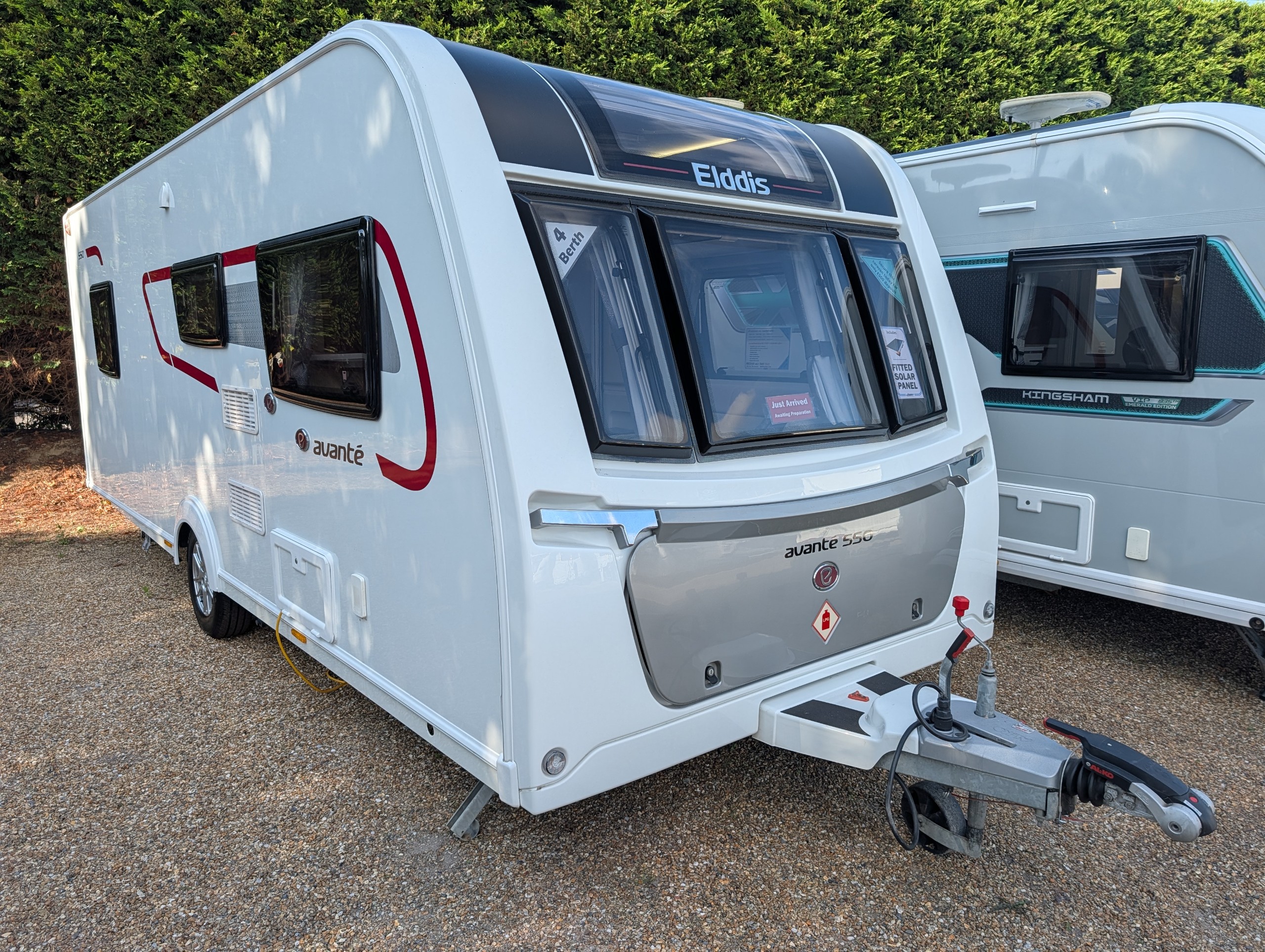 2018 Elddis Avante 550