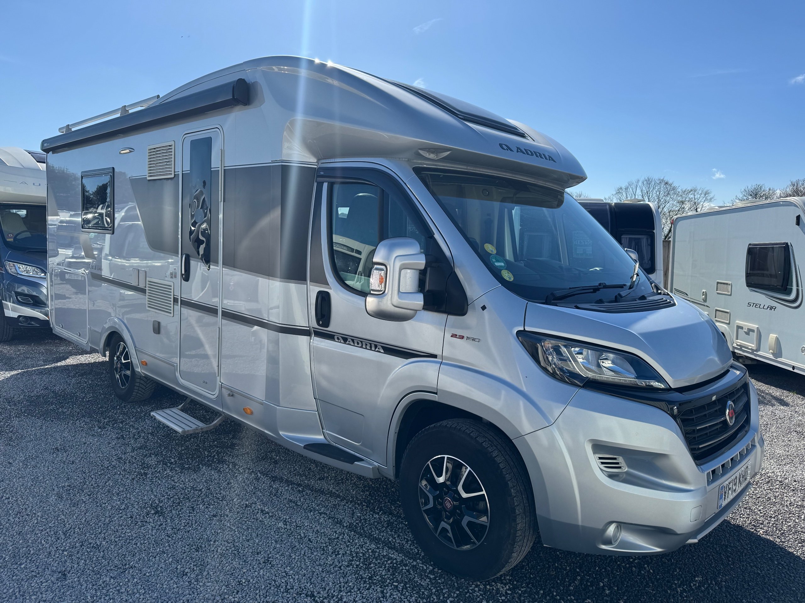 2019 Adria Coral Supreme 670 SLT - Exterior - Front