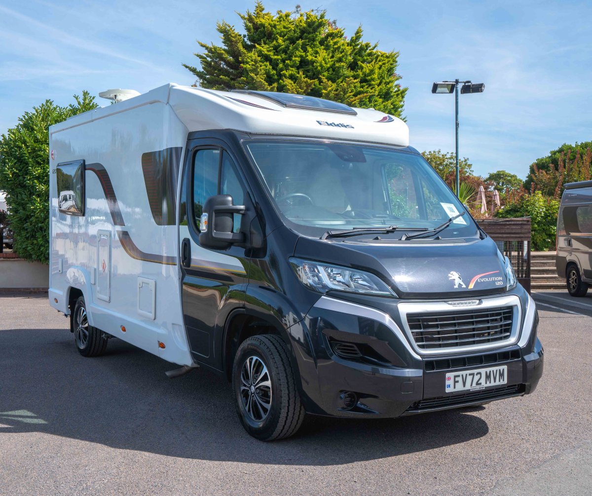 Elddis Evolution 120 140BHP - Photo 1