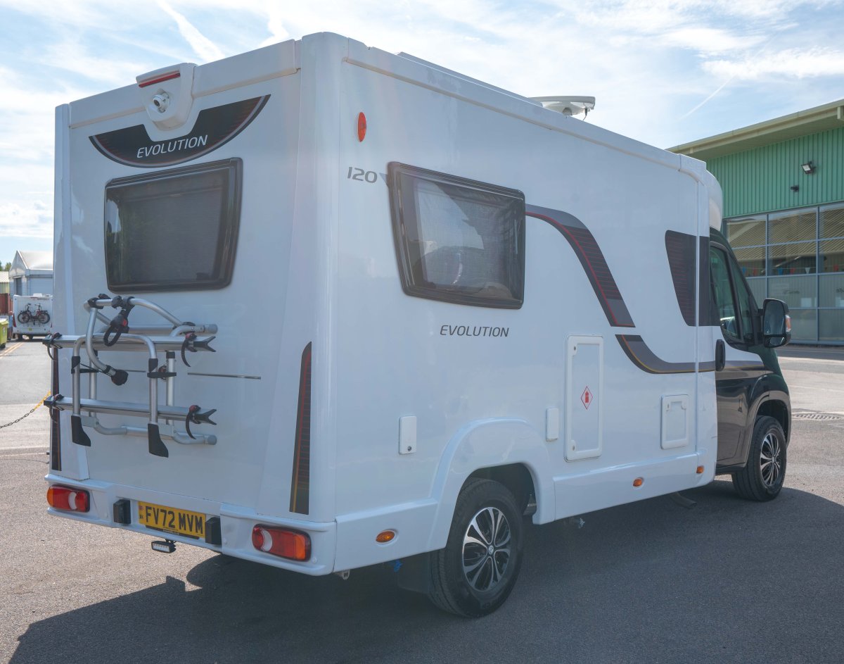 Elddis Evolution 120 140BHP