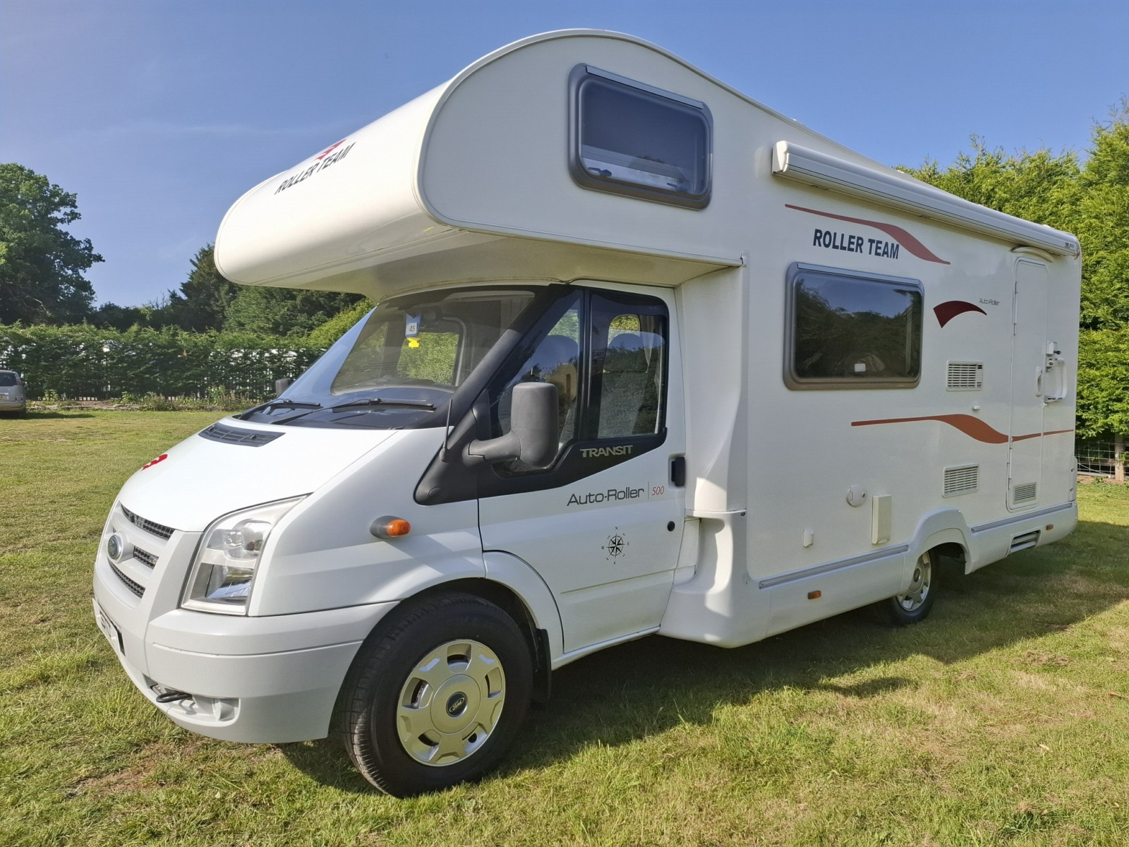 Roller Team Auto-Roller 500 - Exterior - Front