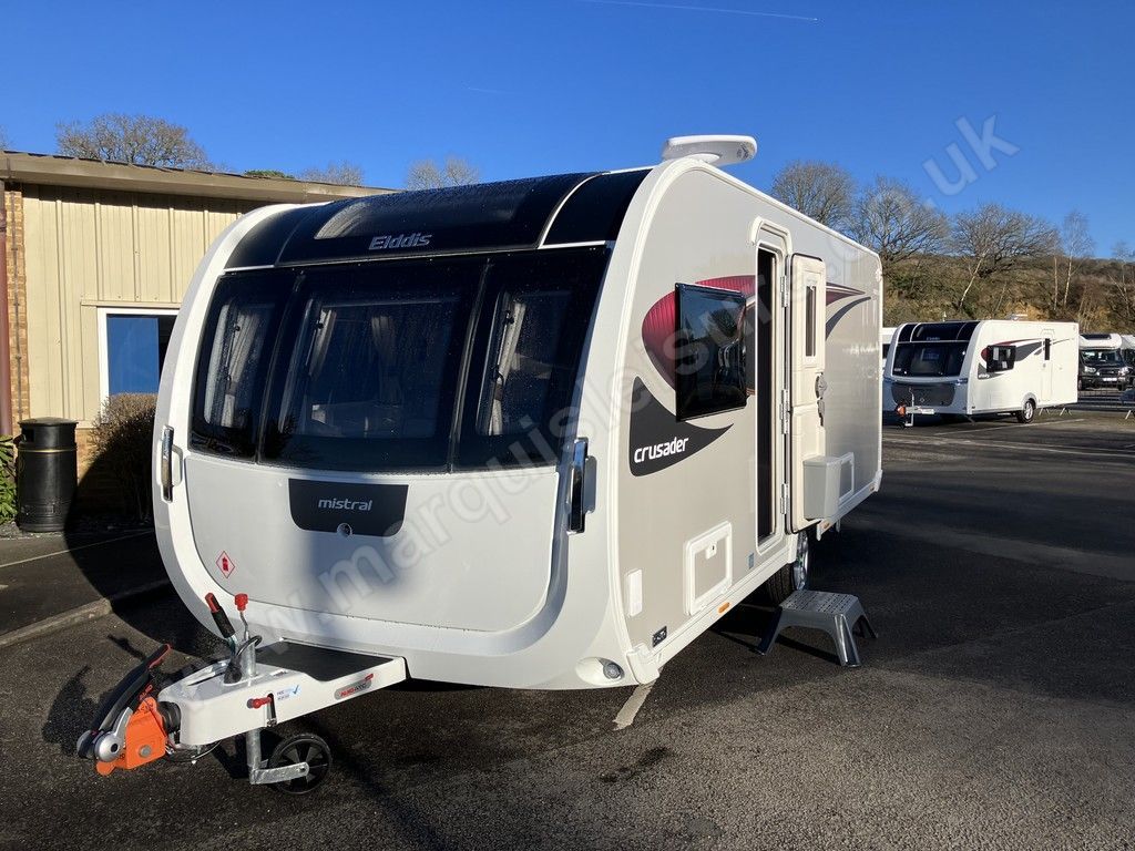2024 Elddis CRUSADER MISTRAL - Exterior - Front
