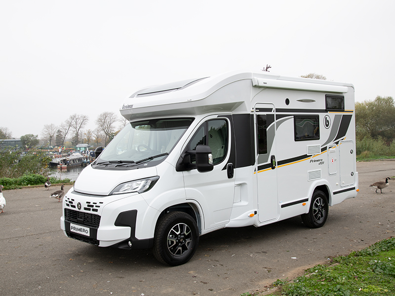 Benimar Primero P201 (2024) Compact 2-Berth with Rear Fixed Bed