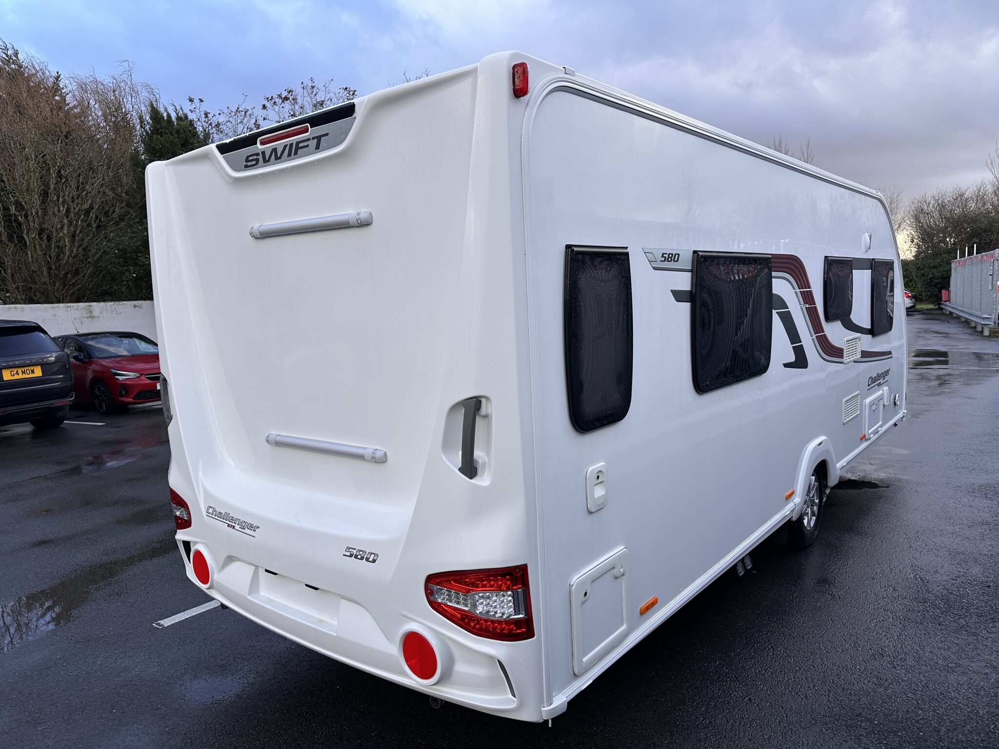 Exterior - Rear